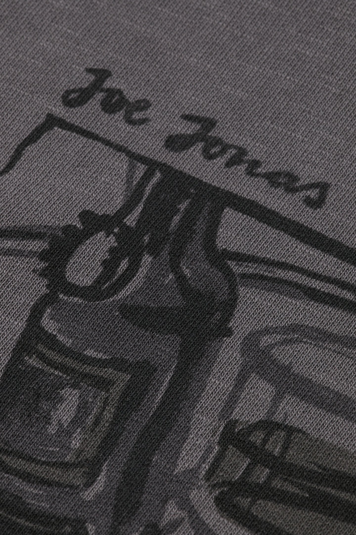 JOE JONAS X SCOTCH SODA WASHED ARTWORK HOODIE ASPHALT 3