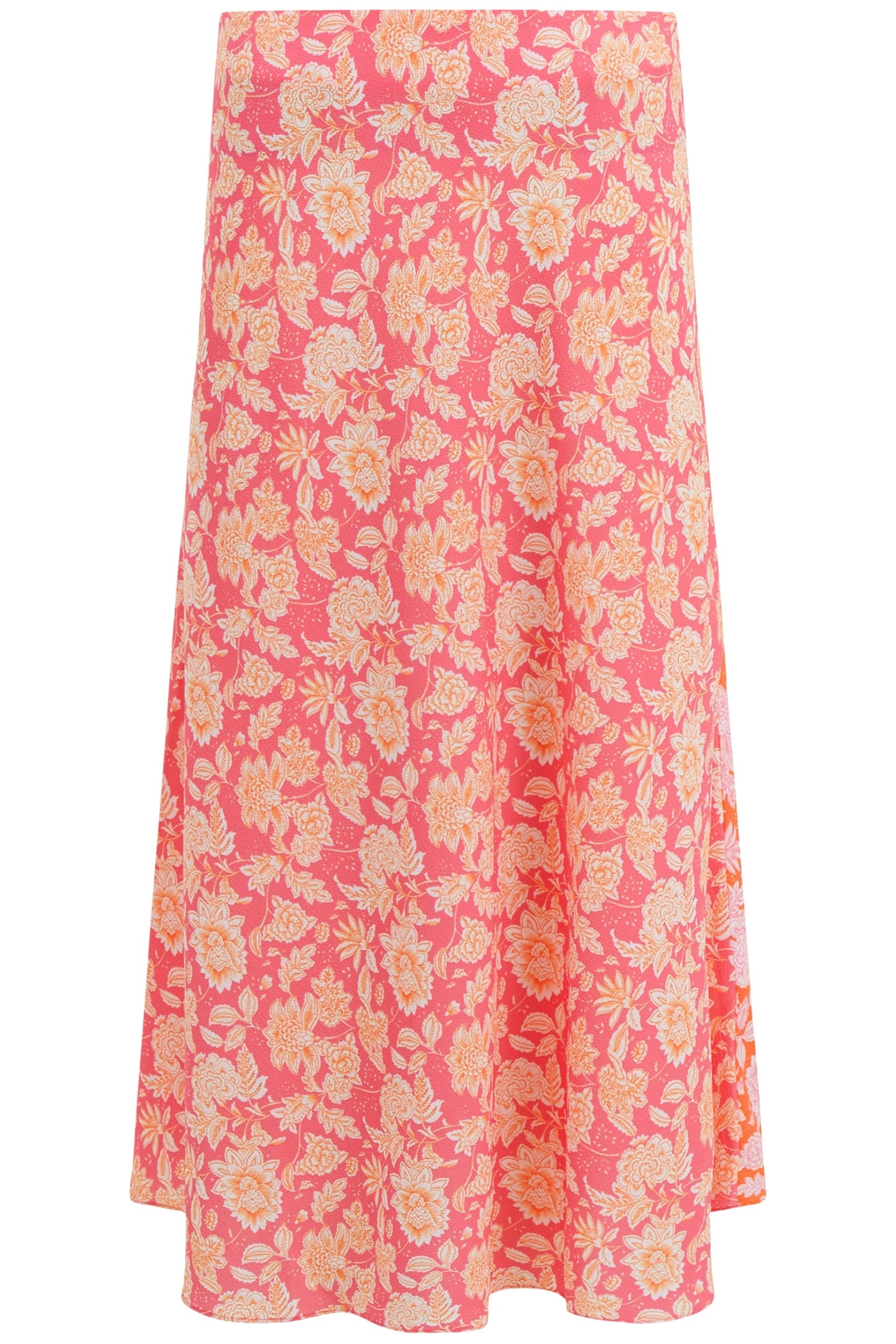 COSETTE VERONA SLIP SKIRT CAM ROSE/ MANDE ORNG 3