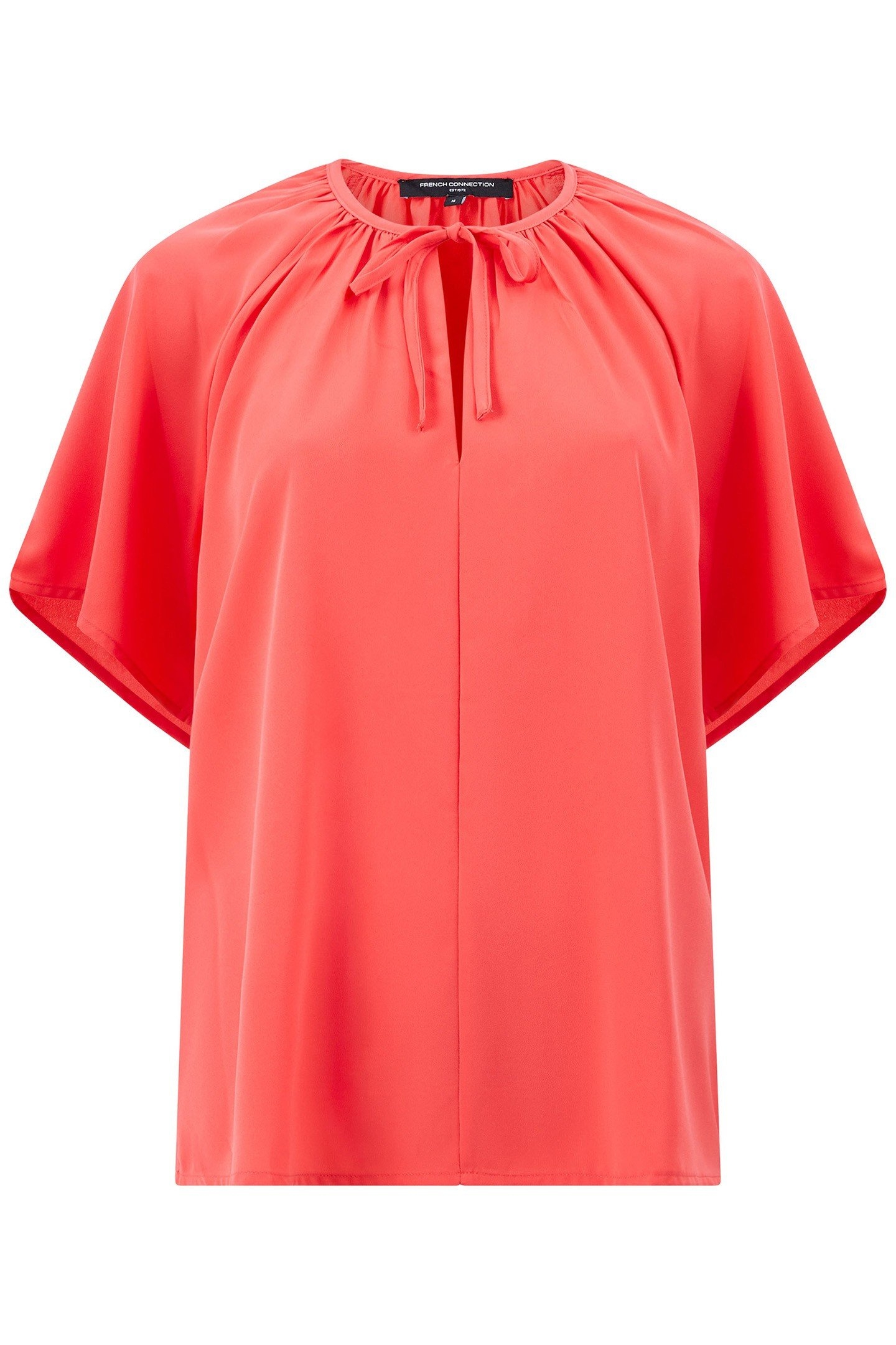 CAPRIANA CREPE LIGHT TOP CAYENNE RED 4