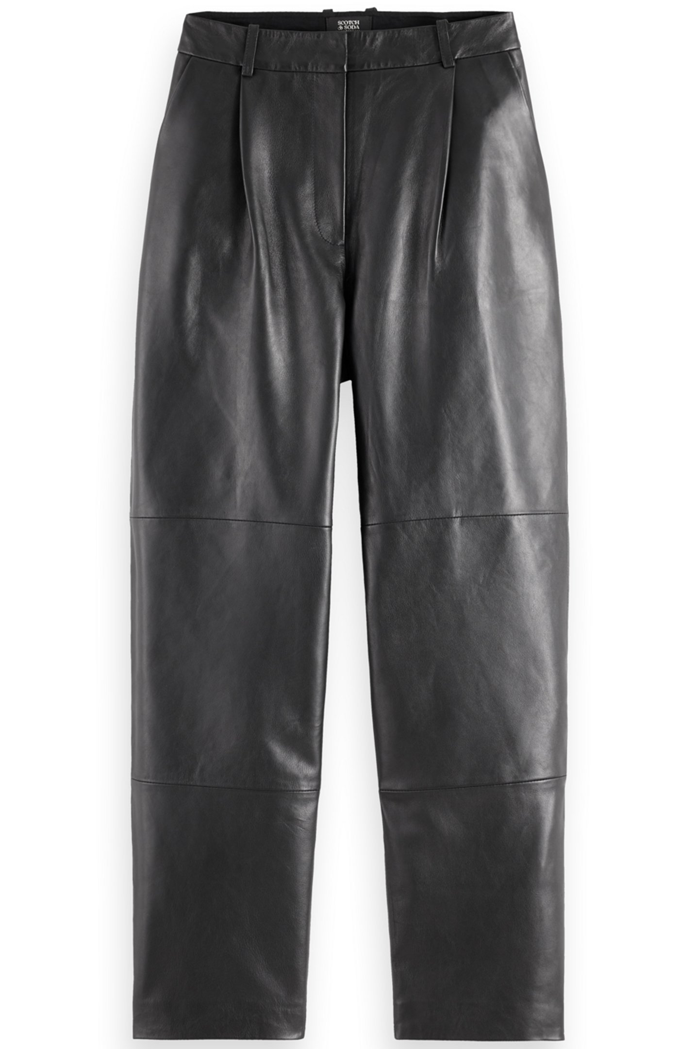 ROBYN NAPPA LEATHER PANT EVENING BLACK 4