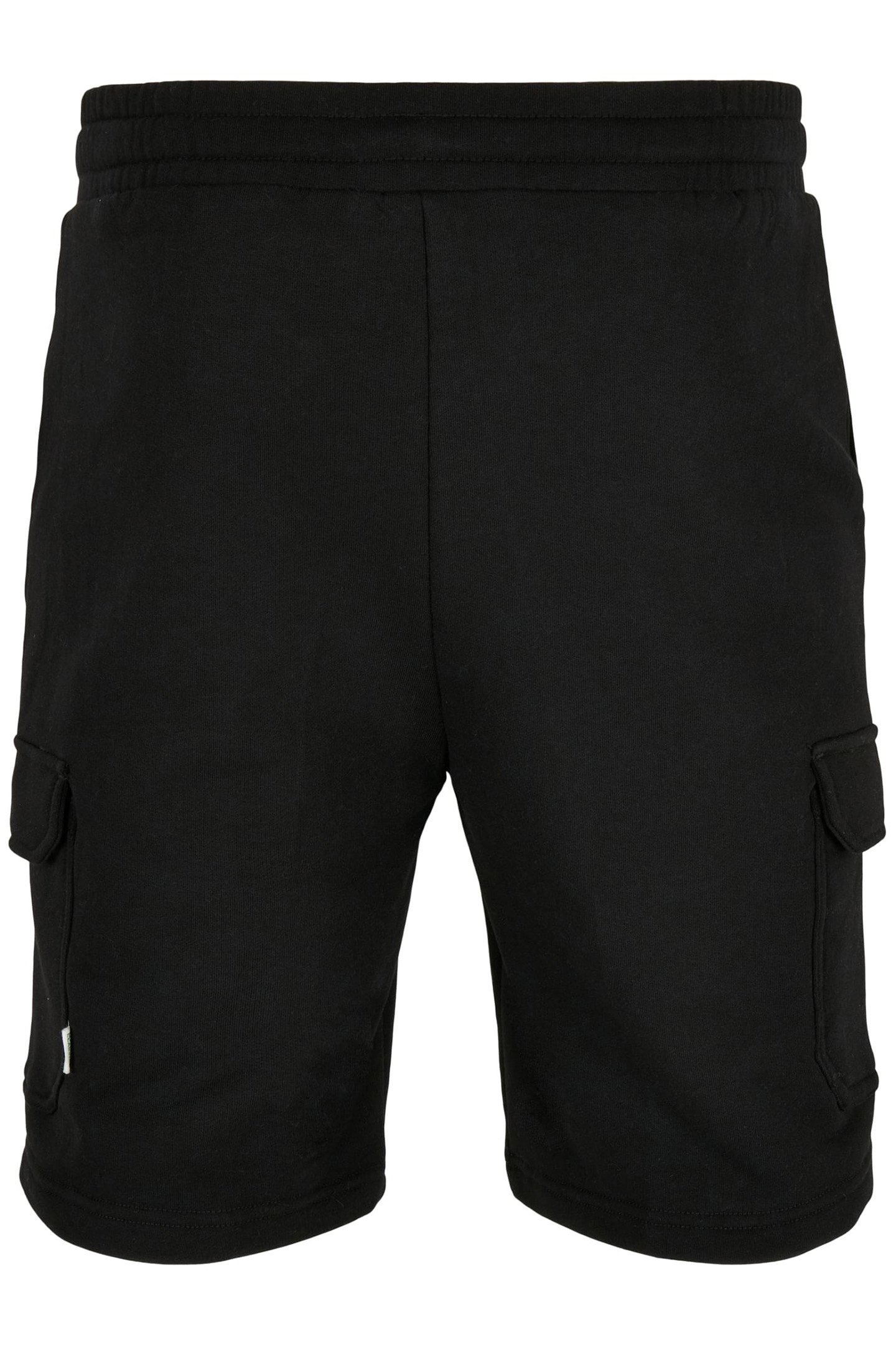 ORGANIC CARGO SWEATSHORTS BLACK 2