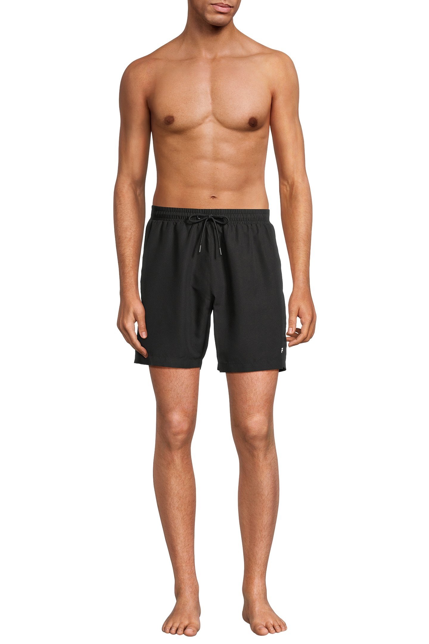 SOMALIA BEACH SHORTS BLACK 2
