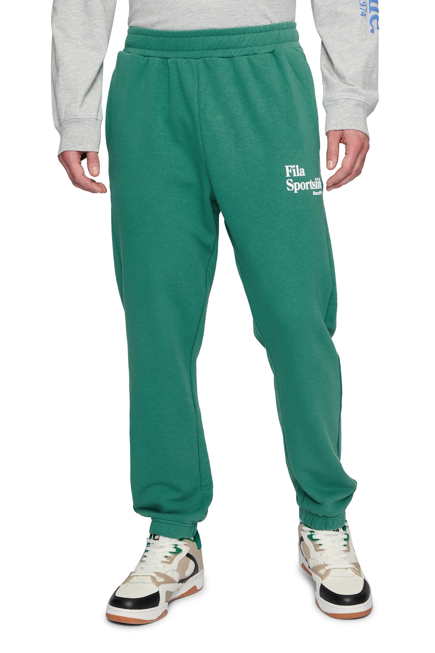 LESGES LOOSE SWEAT PANTS FIR 1