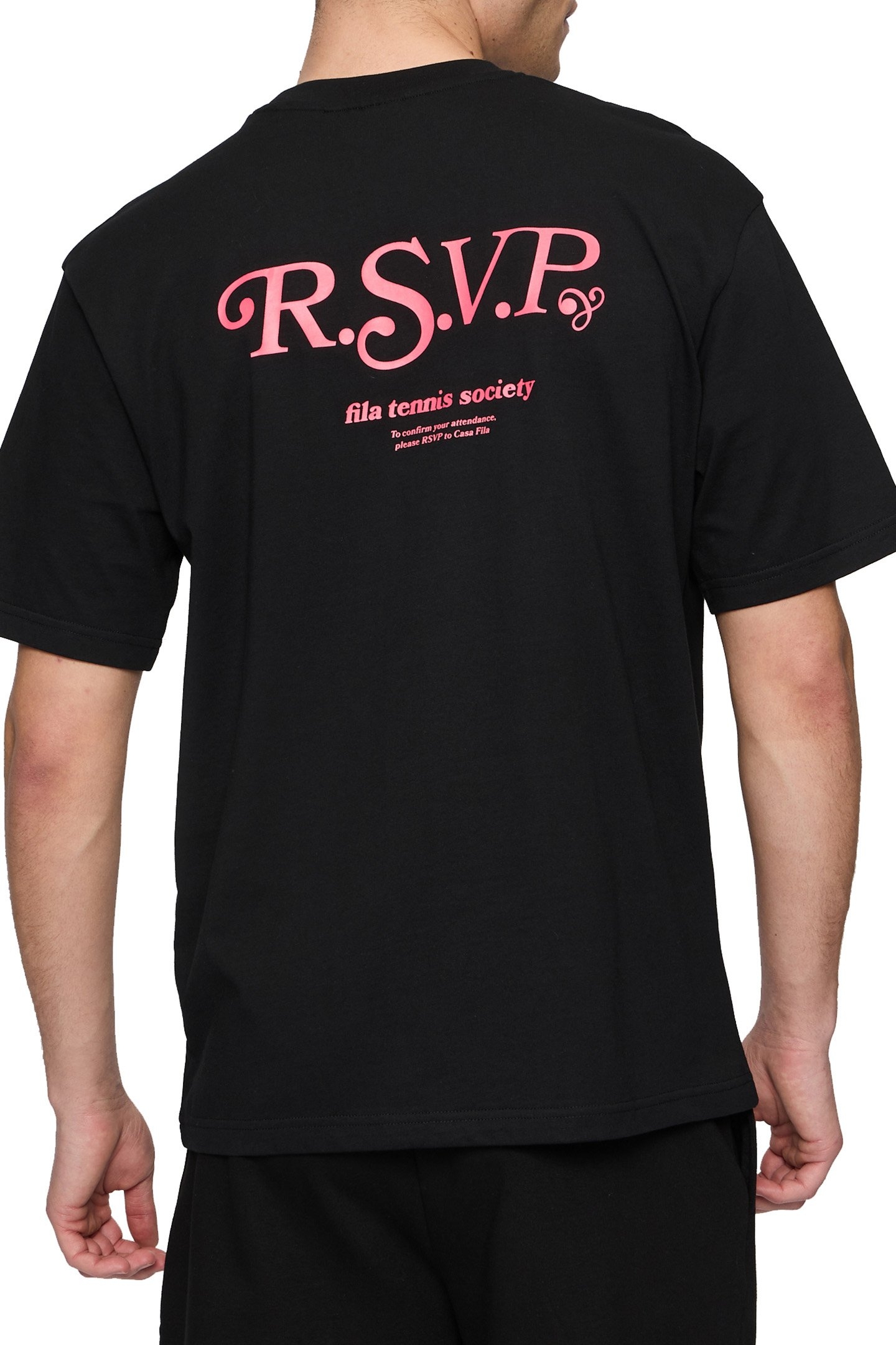 LANGEWEG LOOSE TEE BLACK 2