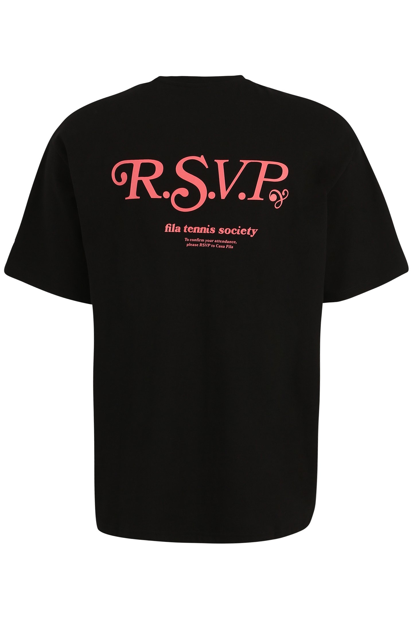 LANGEWEG LOOSE TEE BLACK 5