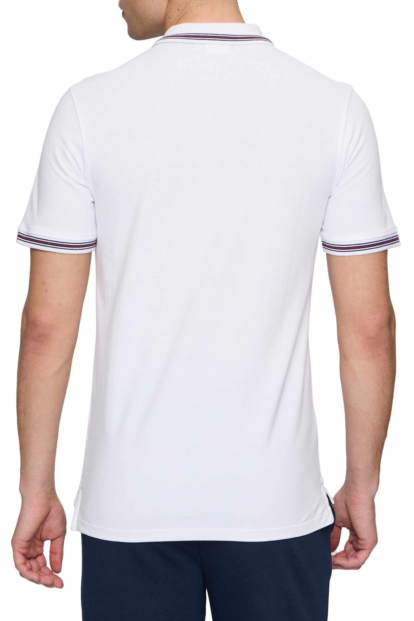 LUBBEEK POLO SHIRT BRIGHT WHITE 2