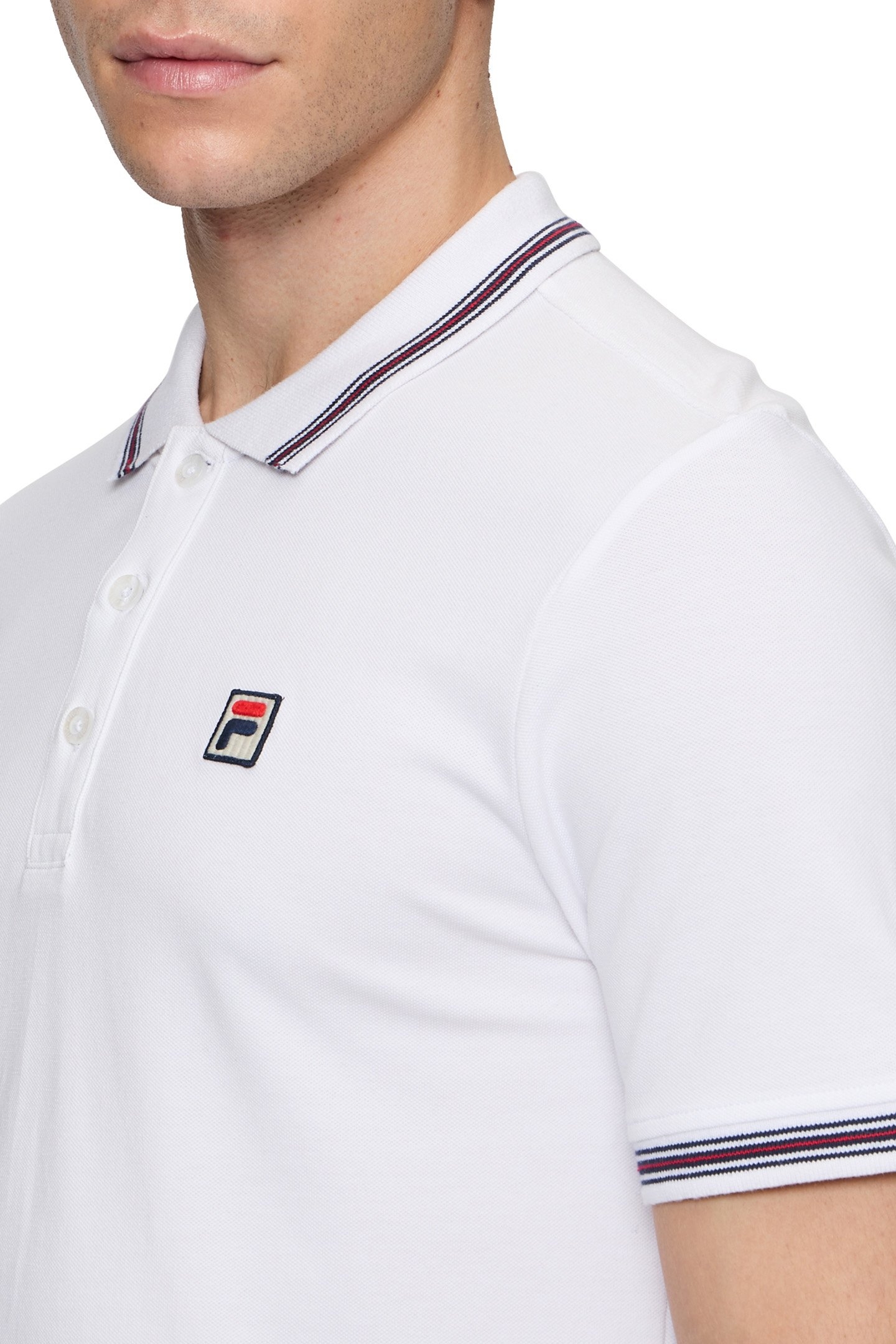 LUBBEEK POLO SHIRT BRIGHT WHITE 7