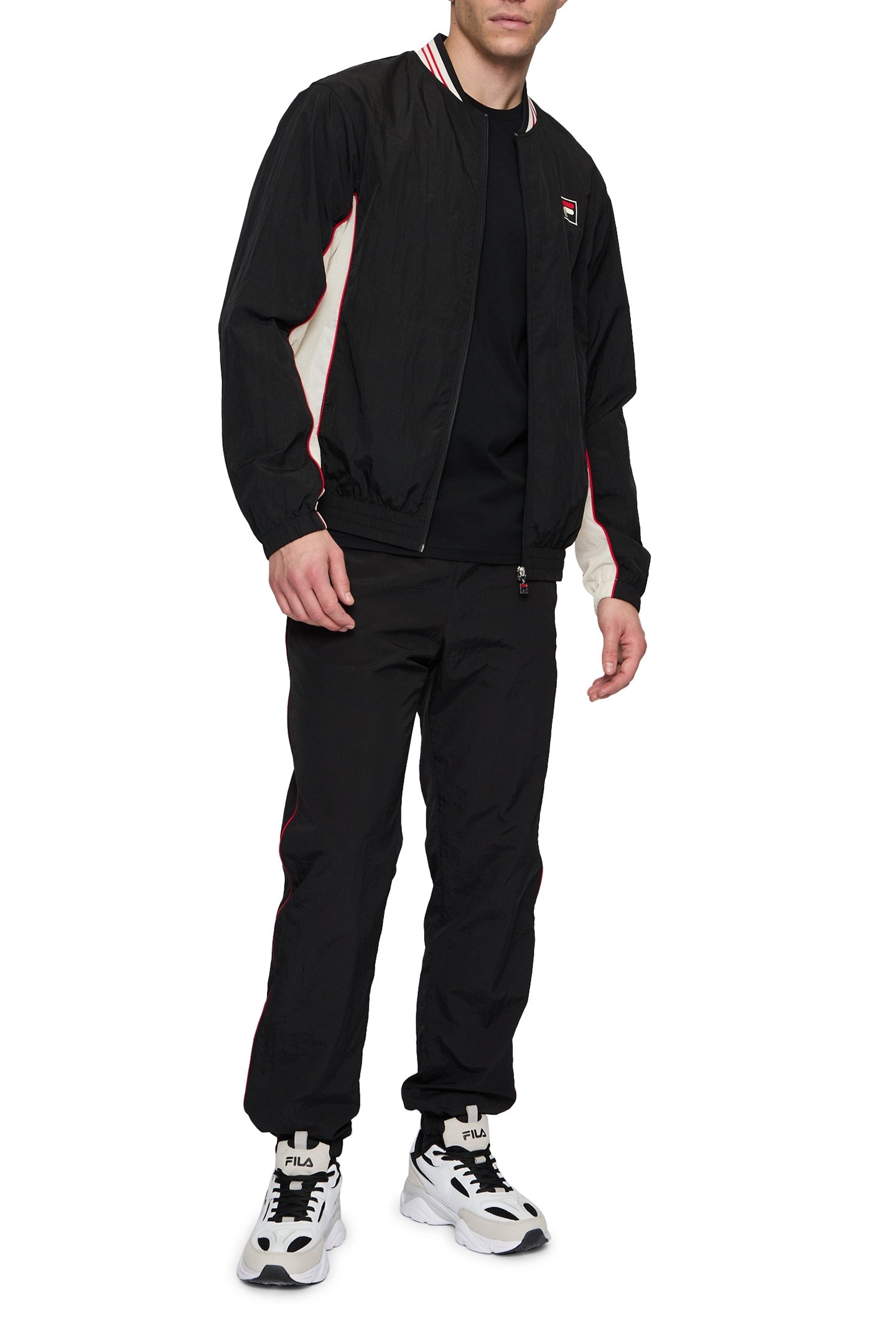 LUMMEN WOVEN PANTS BLACK 3