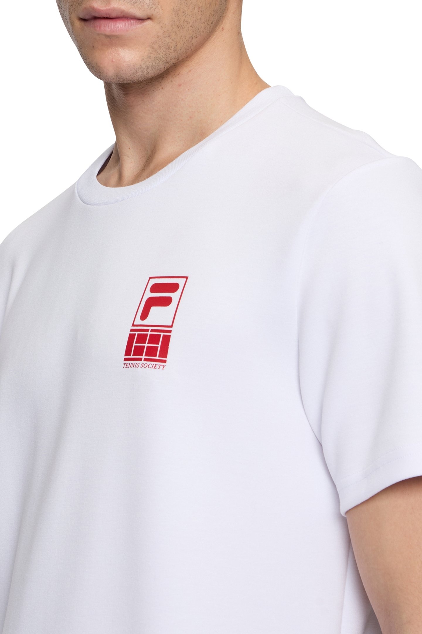 LENNIK GRAPHIC TEE BRIGHT WHITE 7