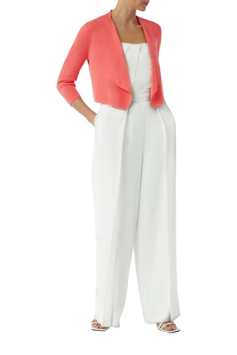 COMMA CARDIGAN CORAL 2