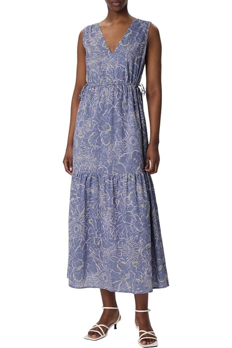 COMMA DRESSES BLUE 1