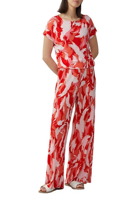 S.OLIVER T-SHIRTS RED 2