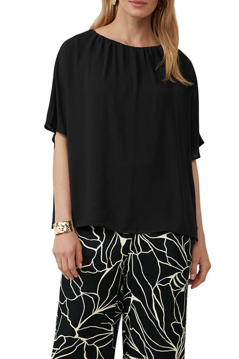 S.OLIVER T-SHIRTS BLACK 1