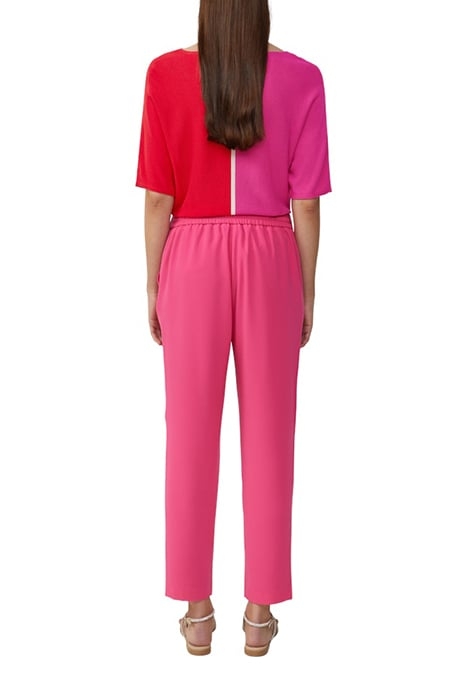 S.OLIVER PANTS PINK 3