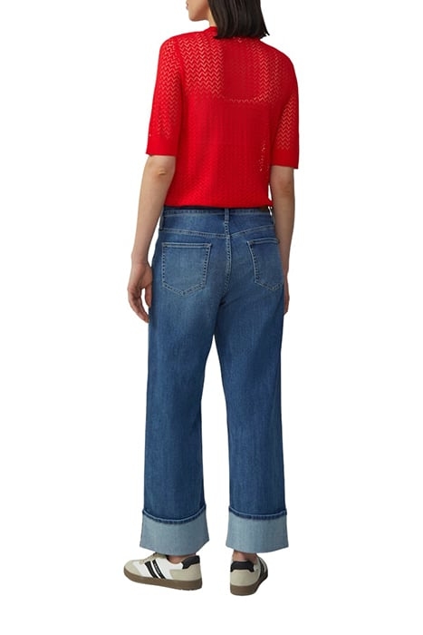 S.OLIVER PULLOVER RED 2