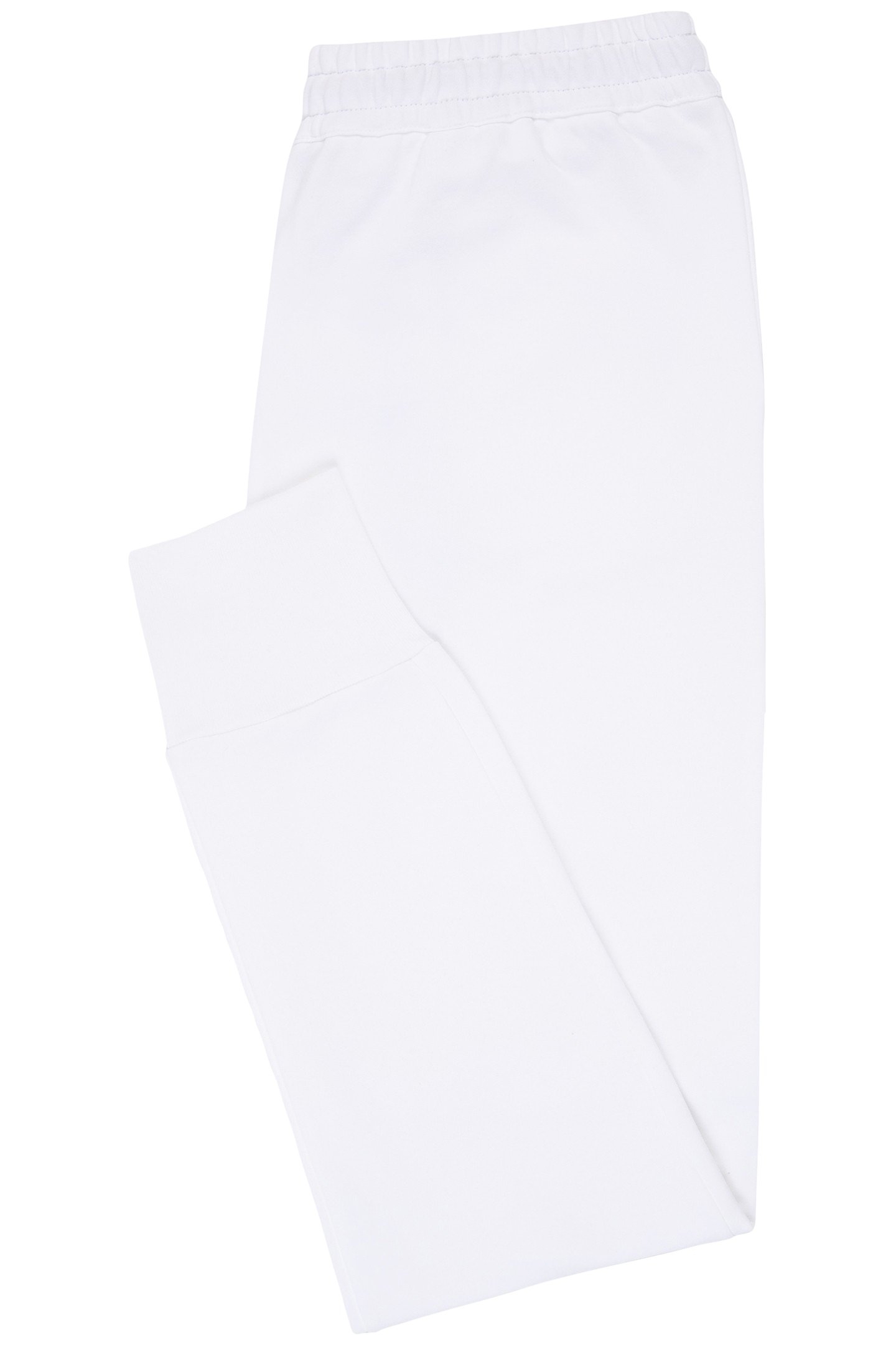 ZEBRA SWEATPANTS WHITE 2