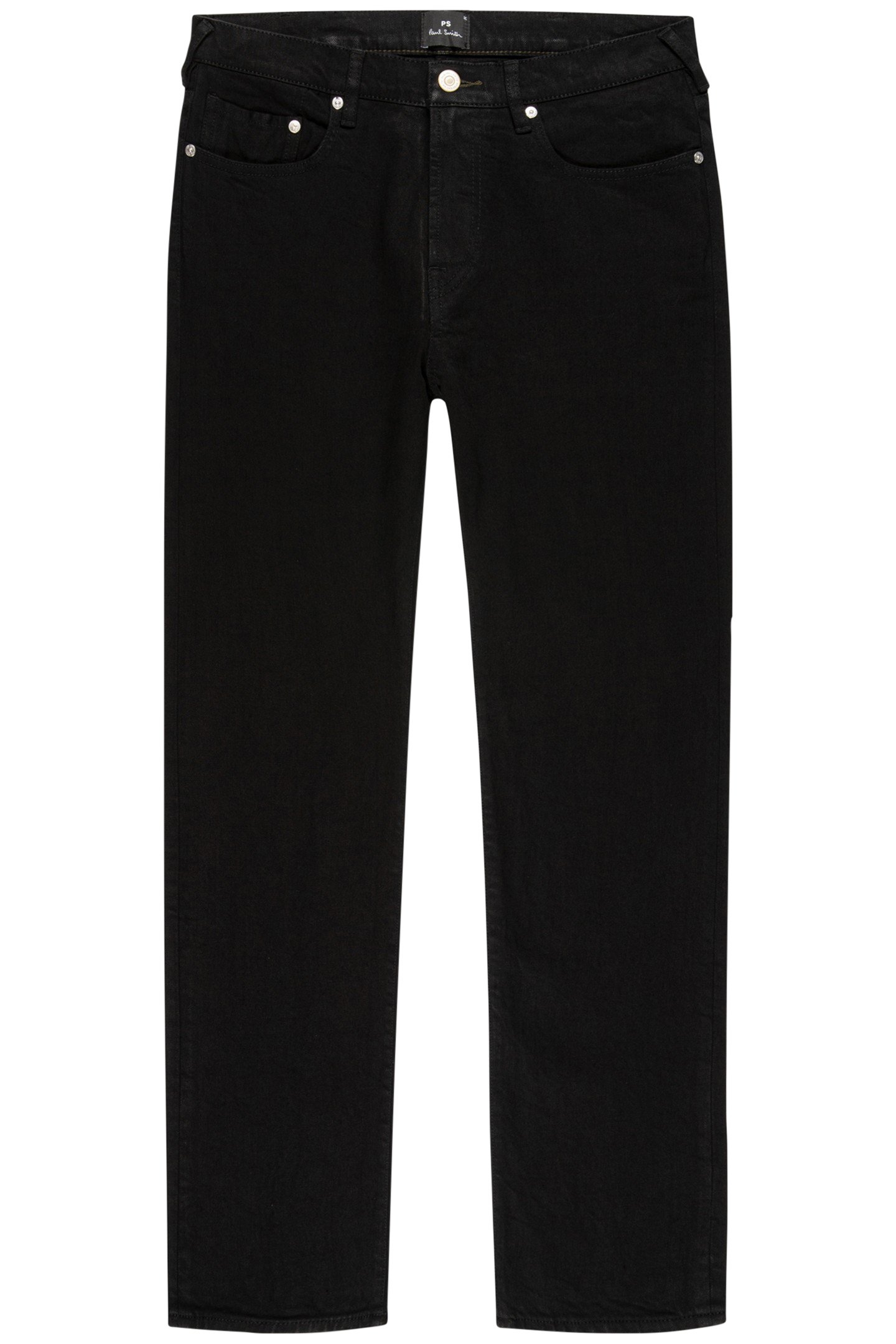 TAPERED FIT JEAN RINSE WASH 4