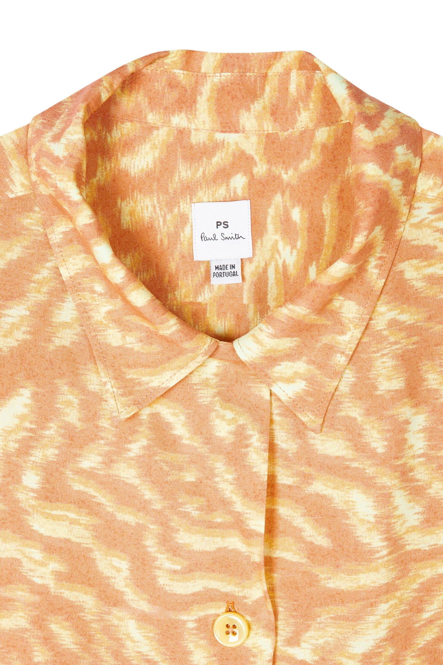 SHIRT OCHRE YELLOW 6