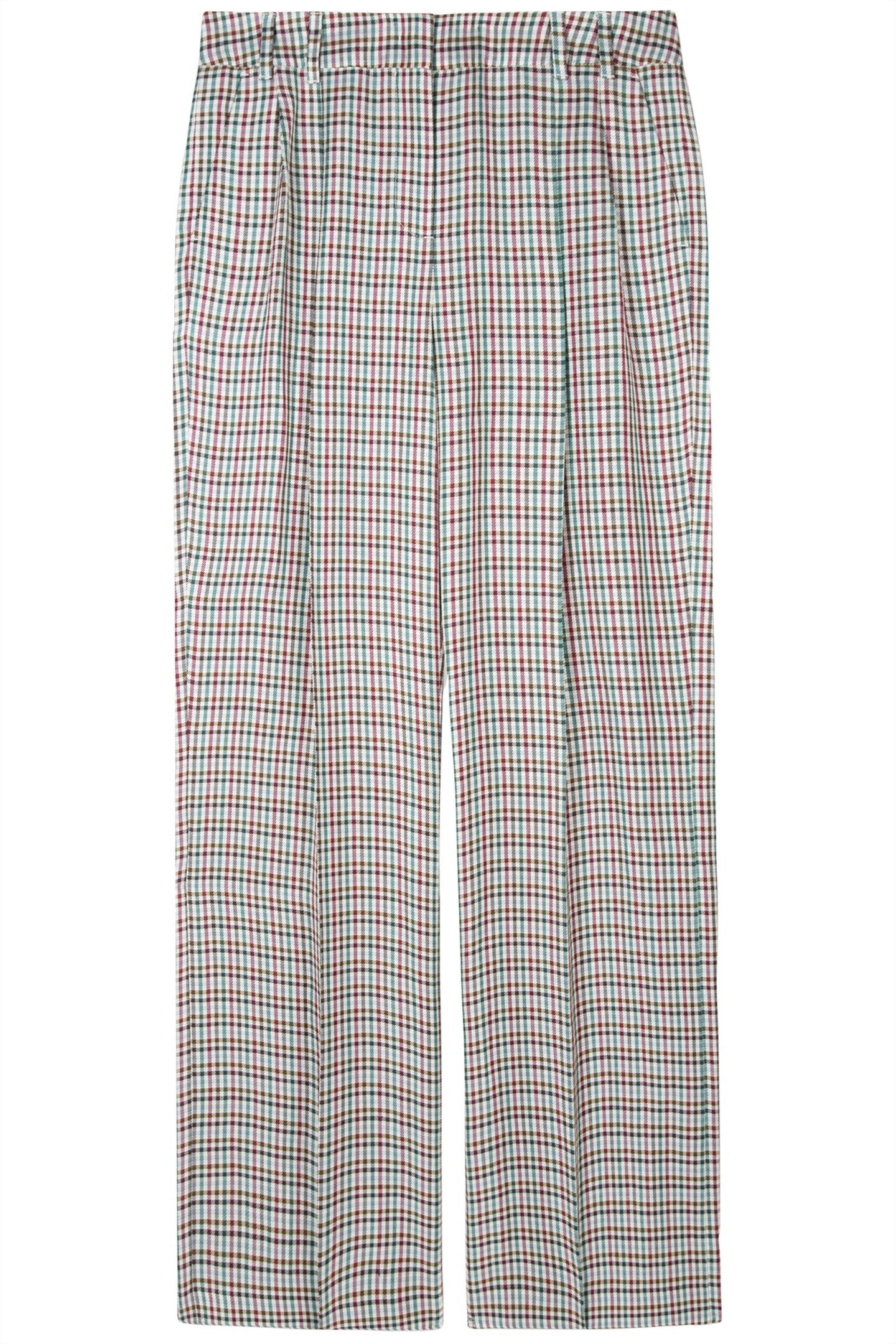 WOMENS TROUSERS BLUE 4