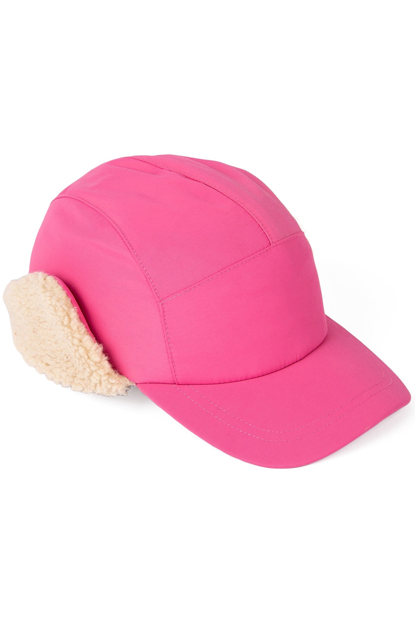 CAP SHEARLING PINK 1