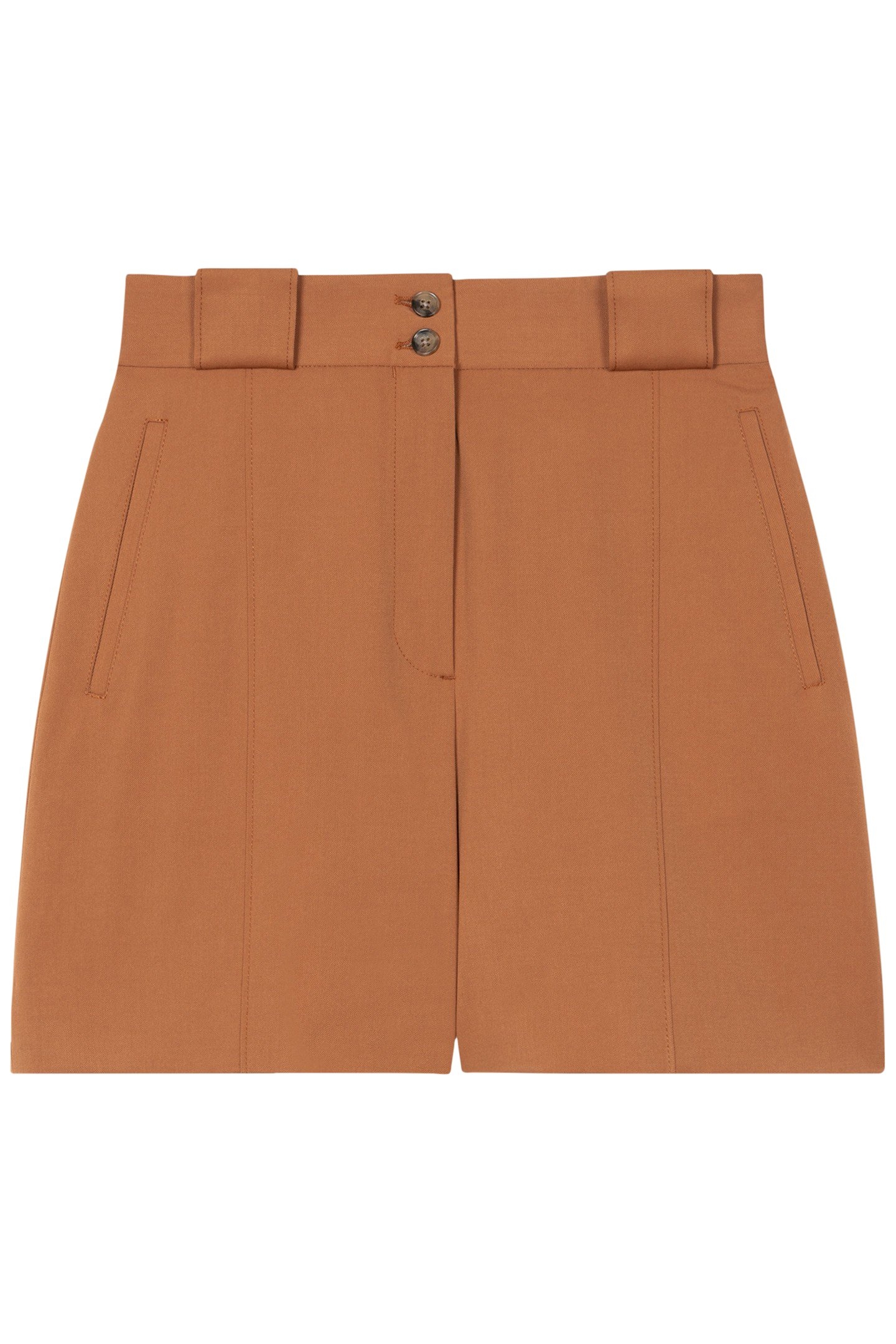 SHORTS LIGHT RUST 3