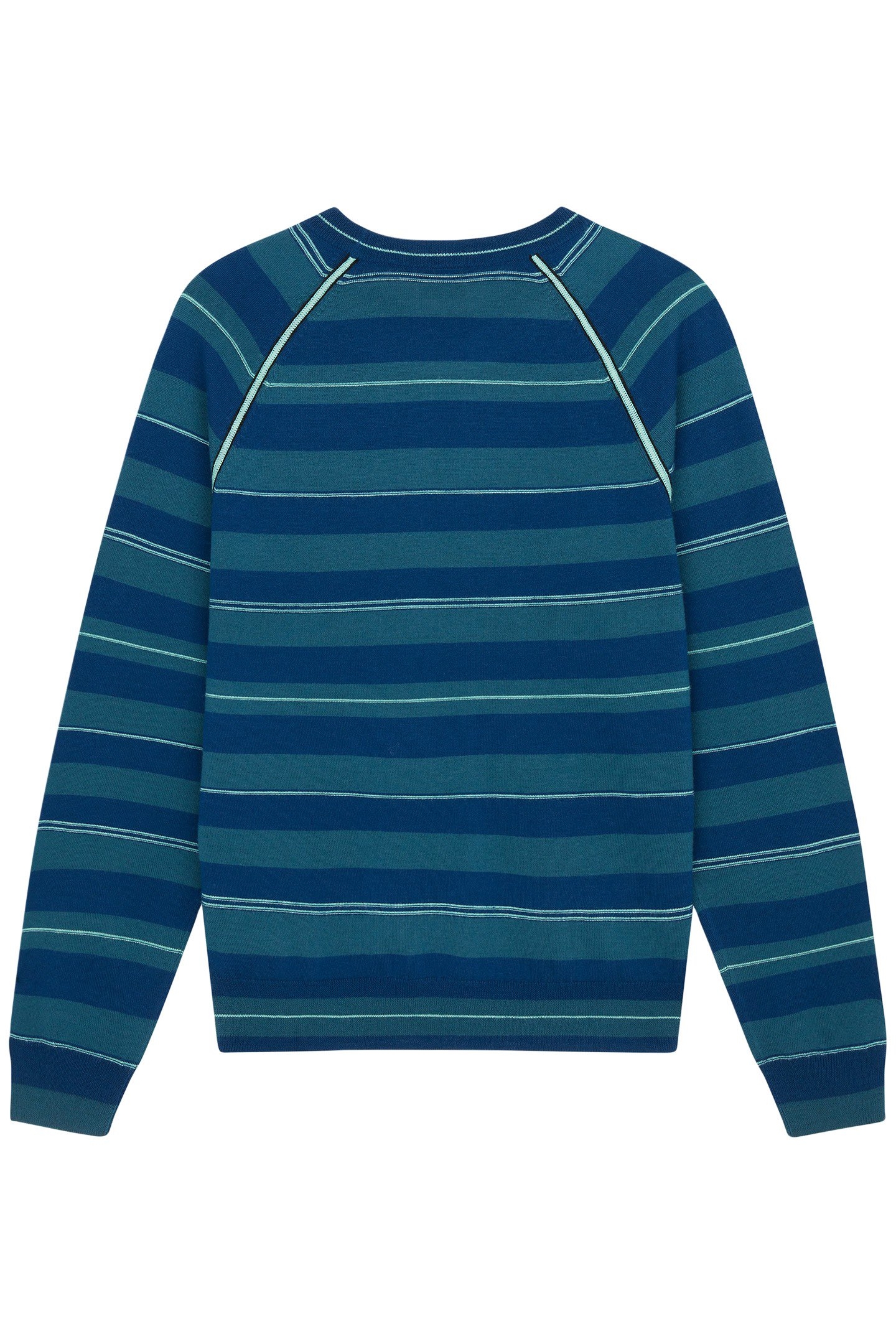 SWEATER CREW NECK INDIGO 4