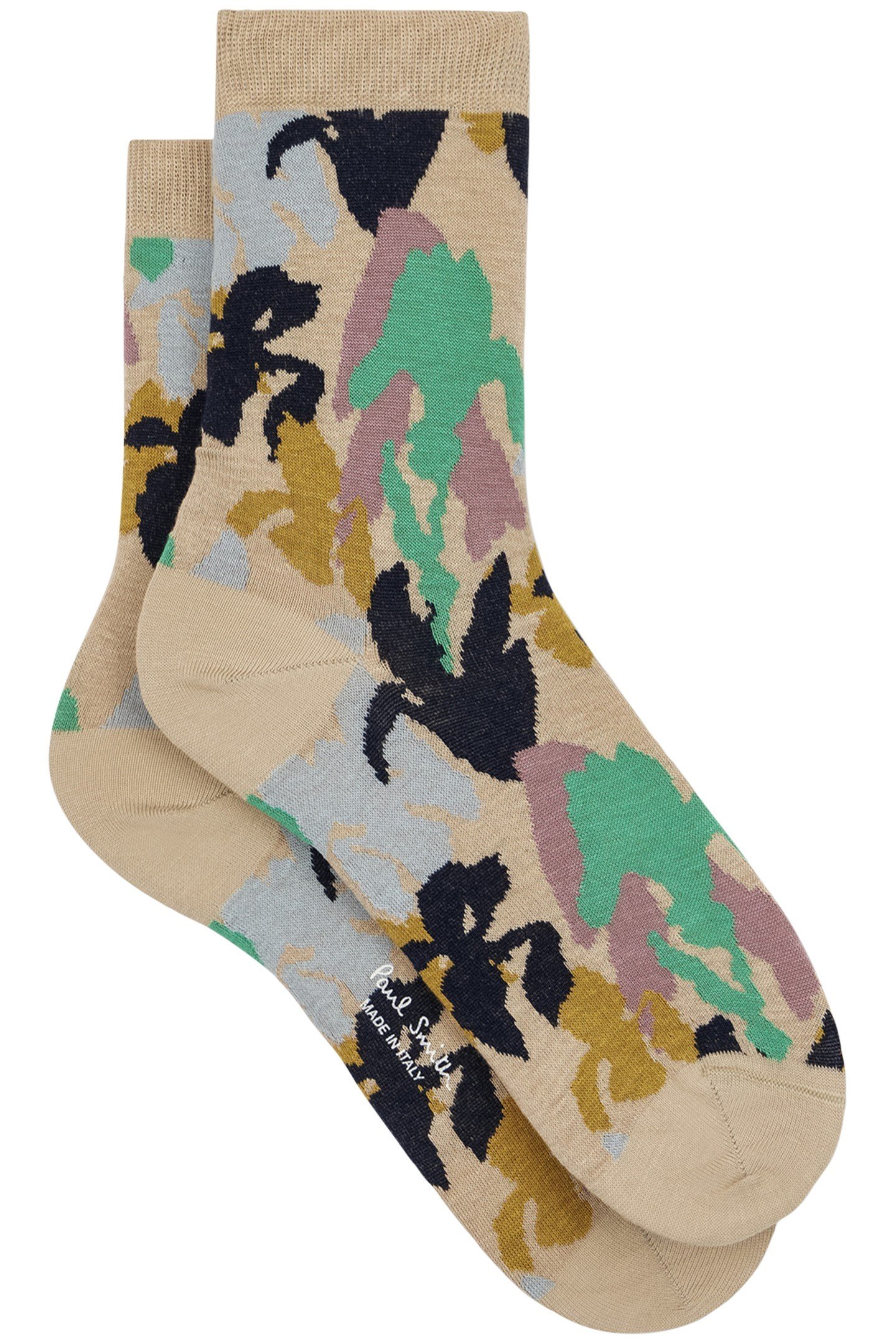 SOCK CORA IRIS OFF WHITE 1