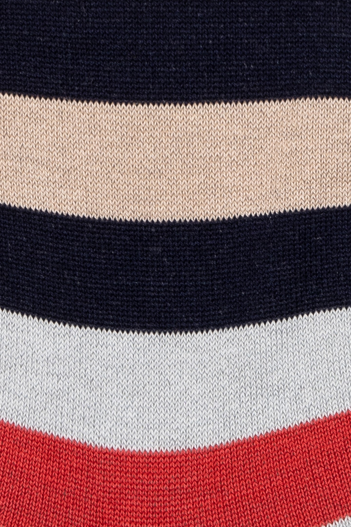 SOCK CHARMAY STRIPE NAVY 3