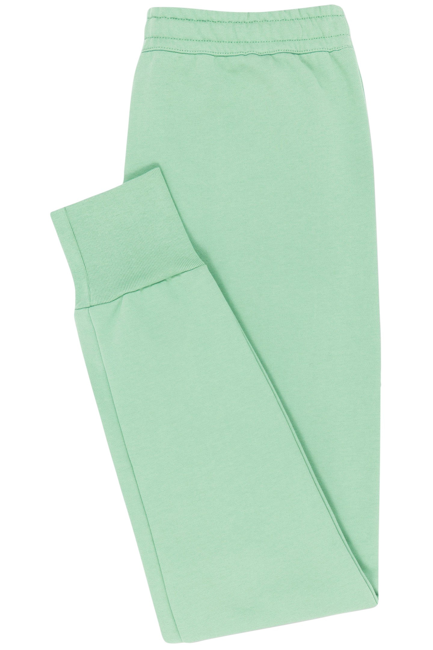 ZEBRA SWEATPANTS EMERALD GREEN 2