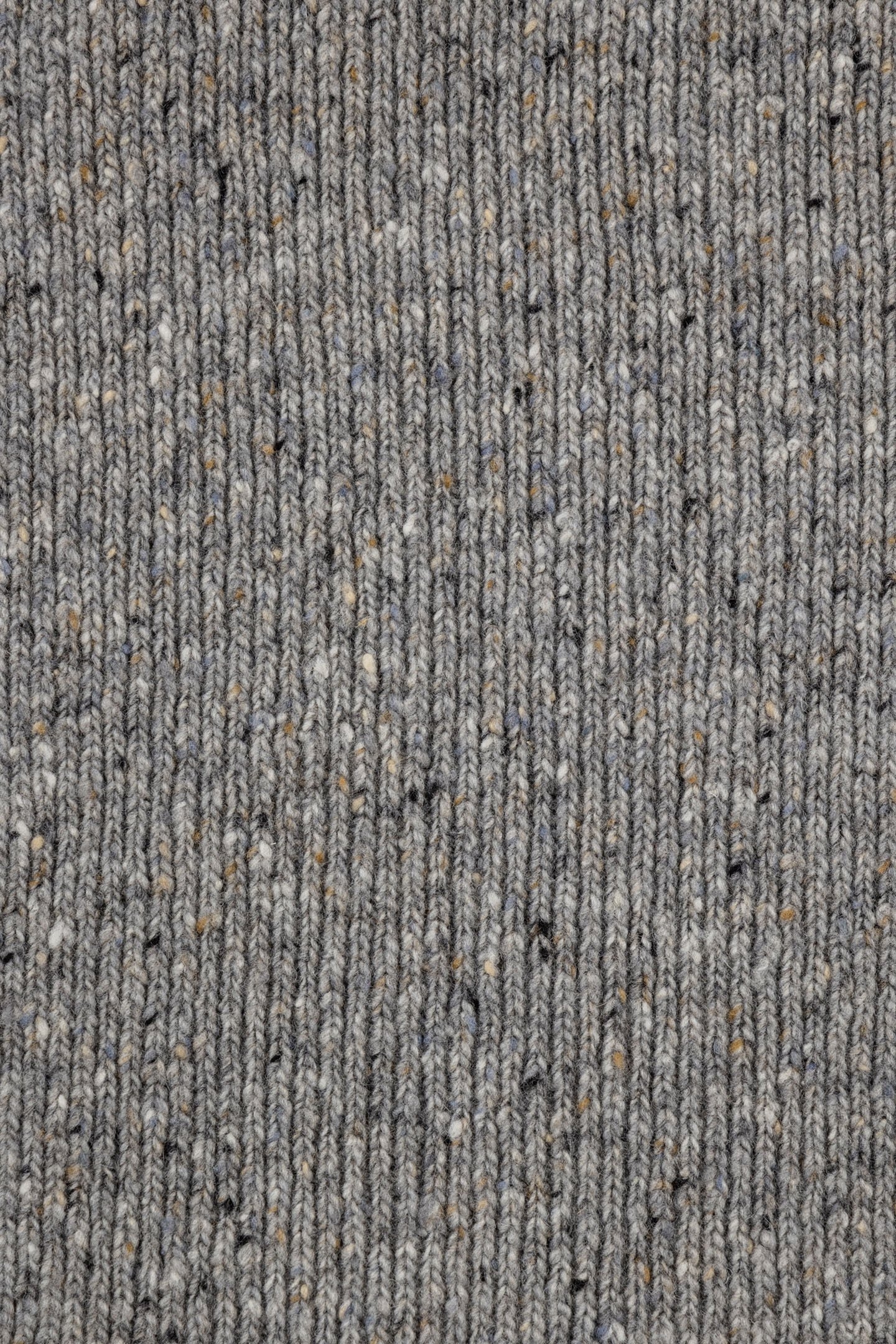 SCARF DONEGAL POM GREY 4