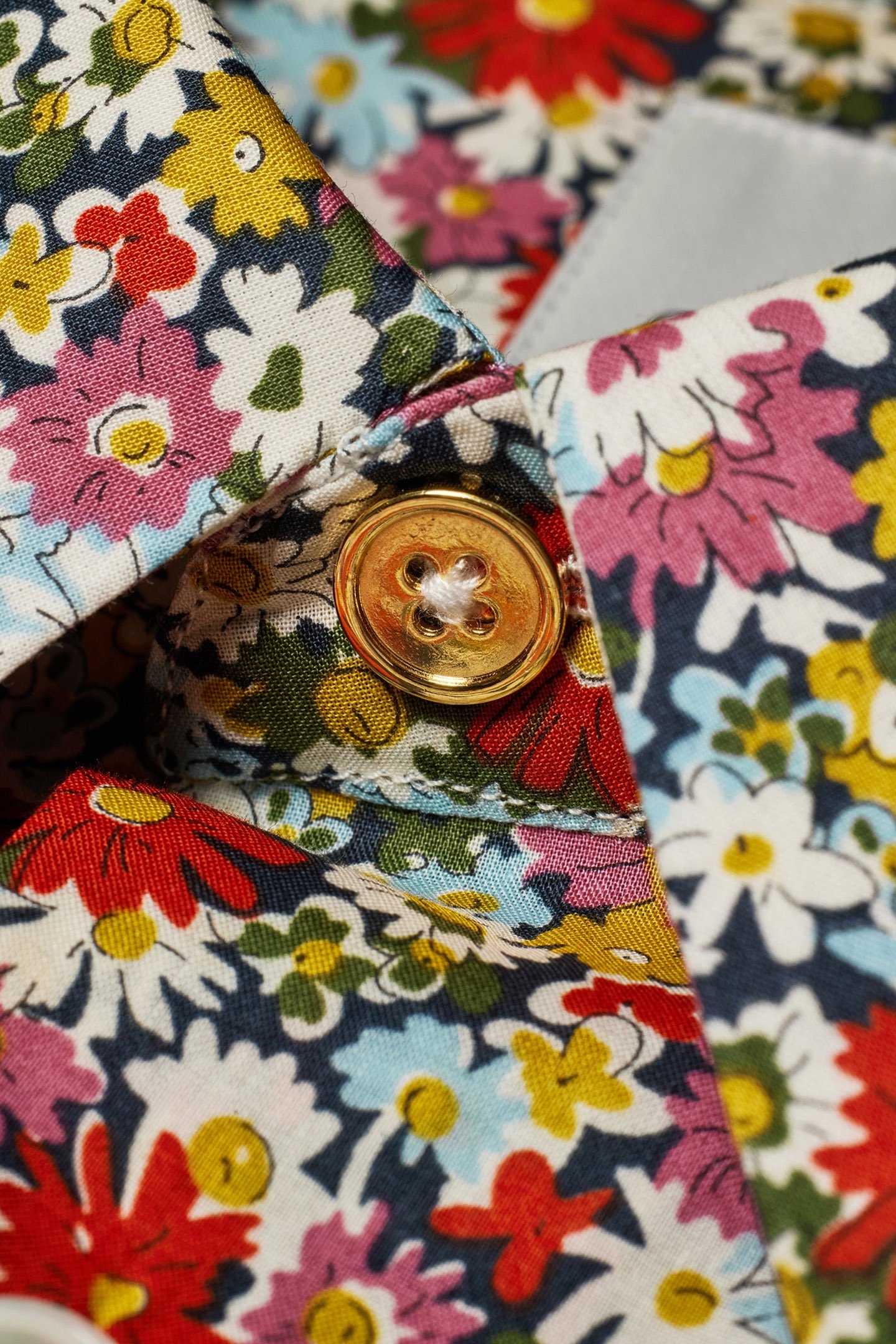 S/C SLIM FIT SHIRT CORAL RED 3