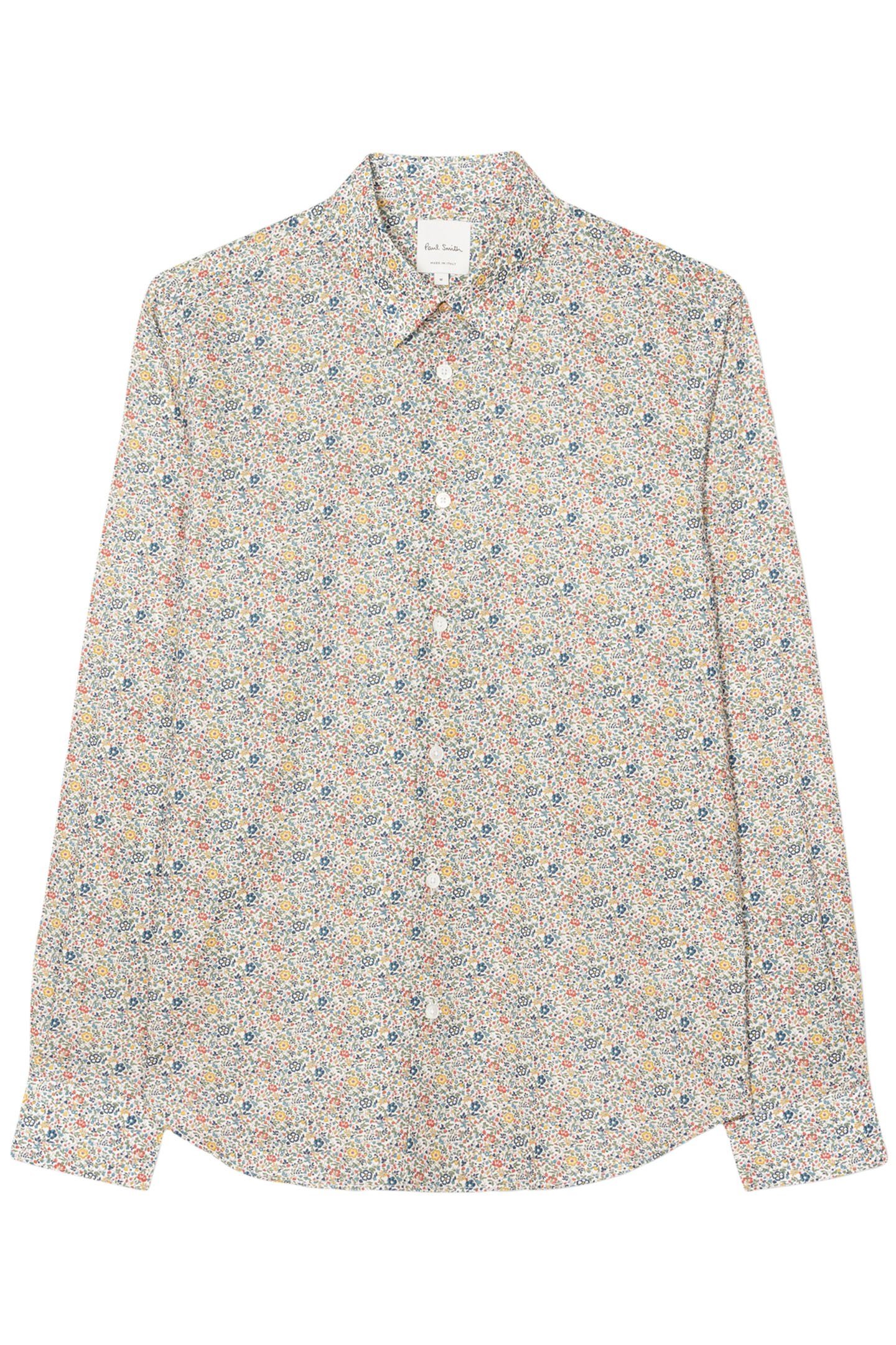 S/C SLIM FIT SHIRT MULTI COLOURED 3