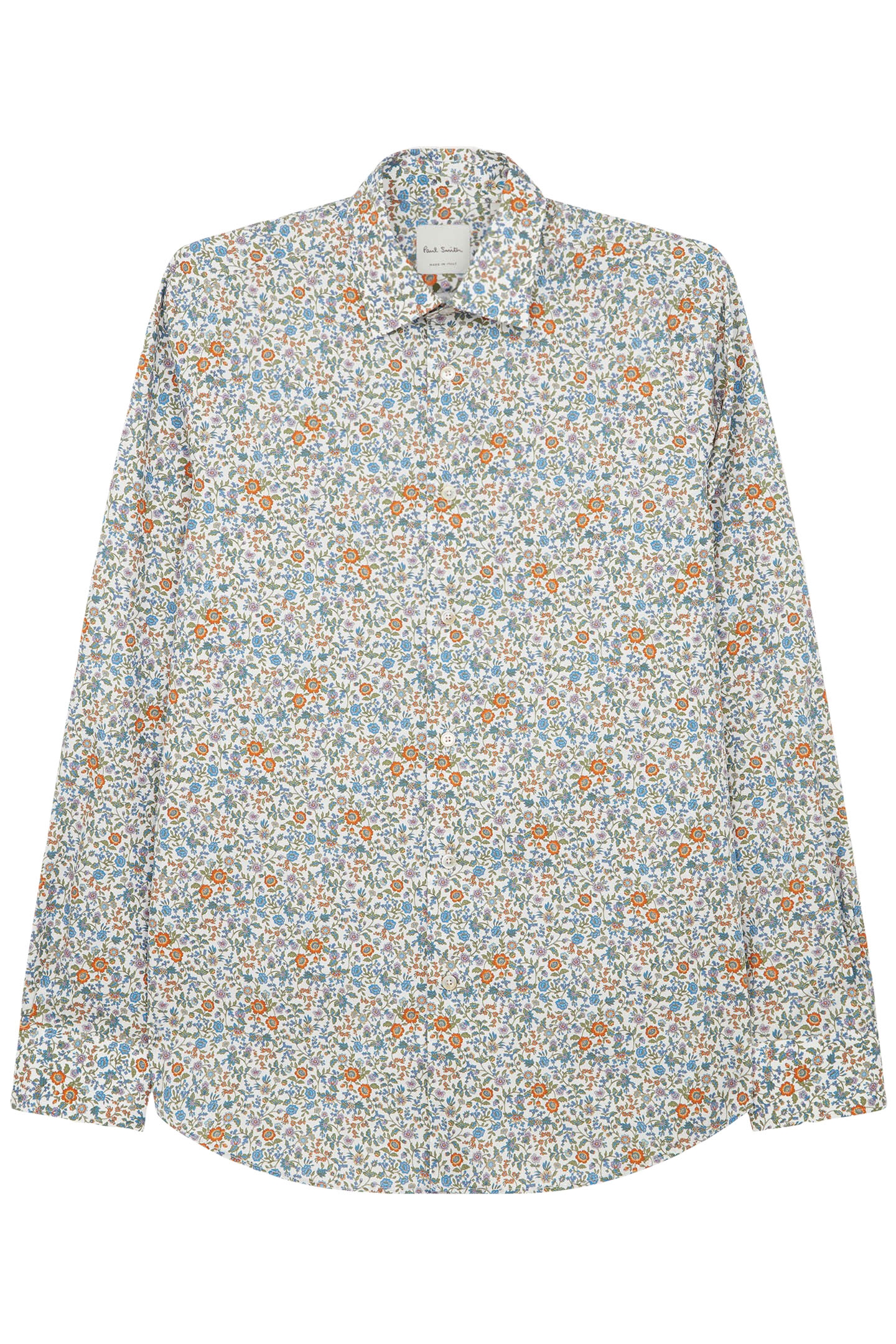 S/C TAILORED FIT SHIRT WHITE 1