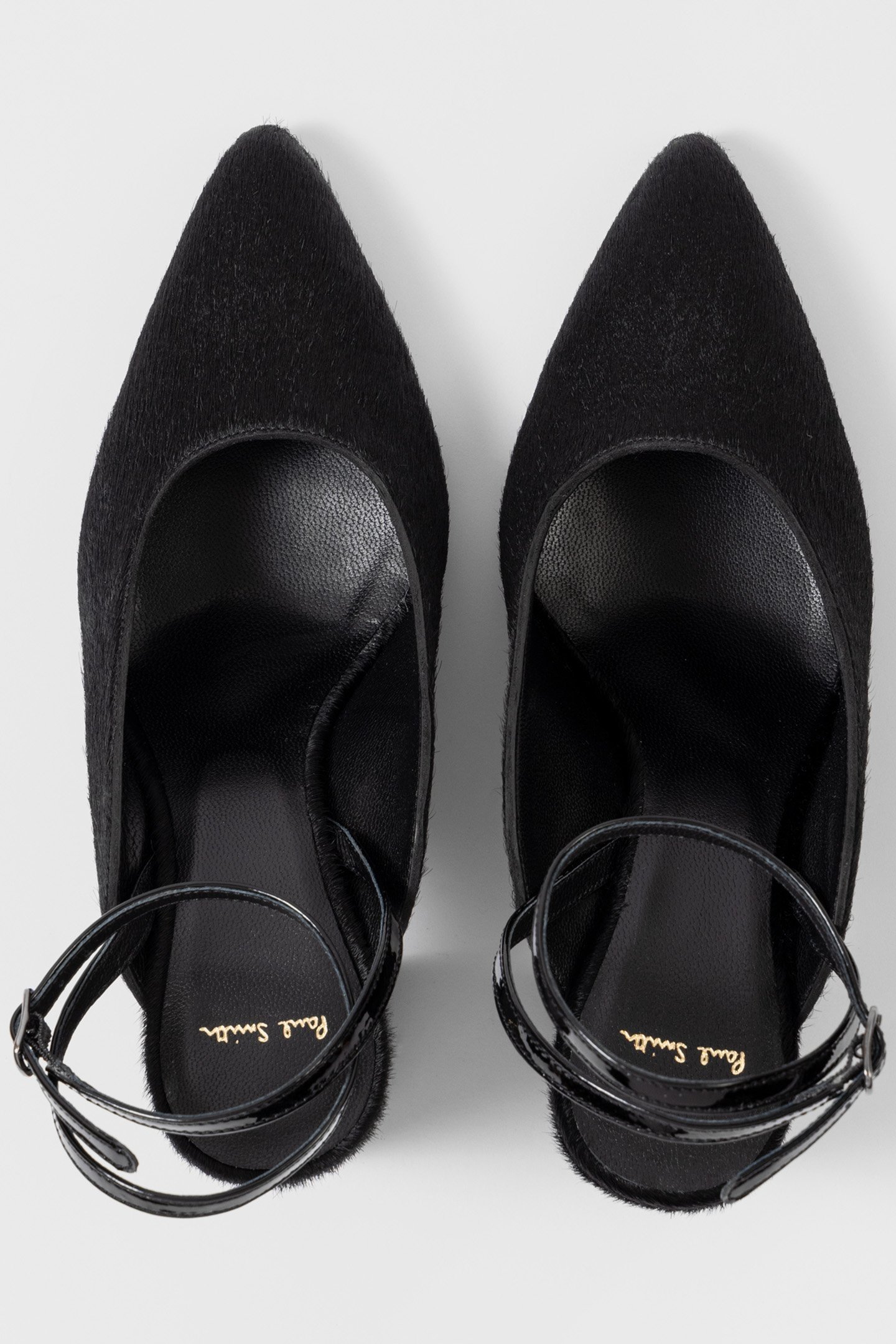 SHOE SAFFRON BLACK BLACK 3