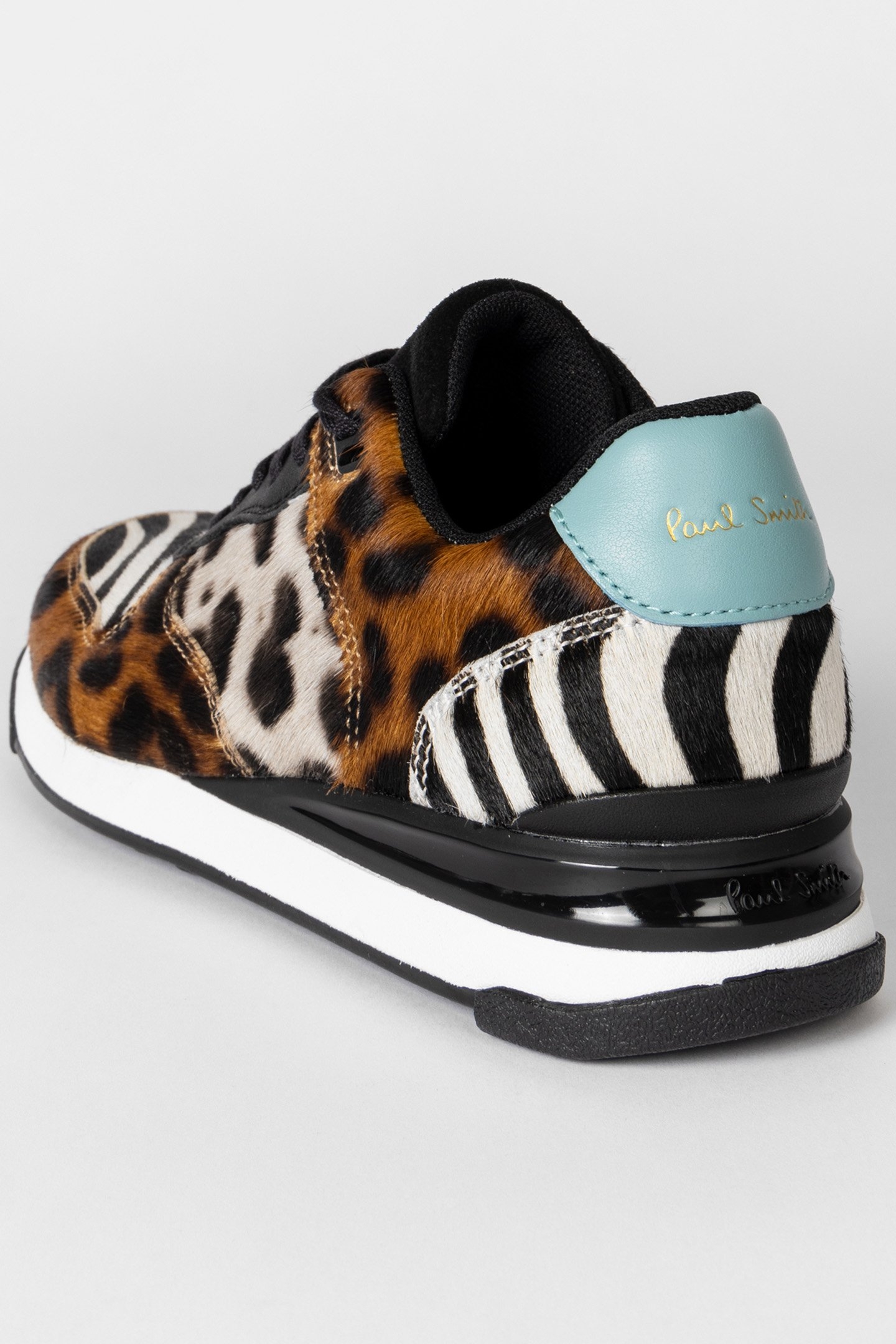 SHOE WARE LEOPARD PRINT BLACK 4