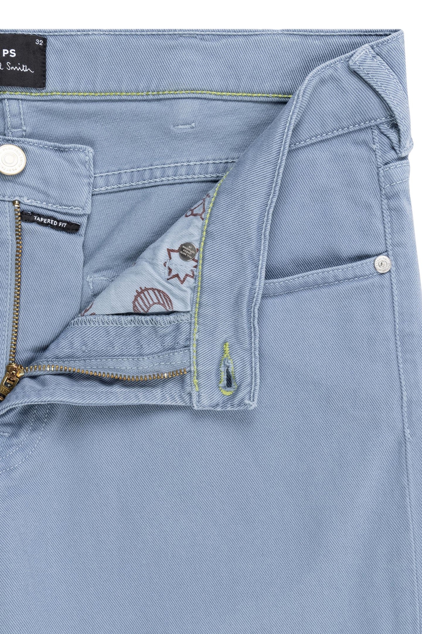 TAPERED FIT JEAN GREYISH BLUE 7