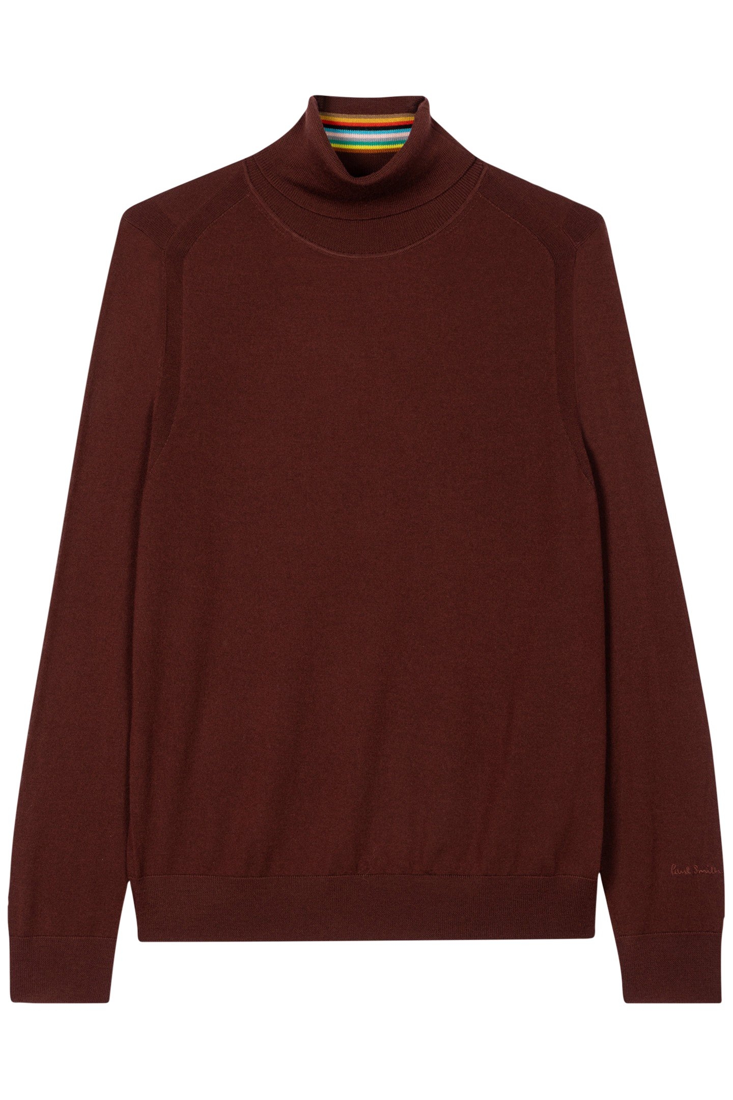 SWEATER ROLL NECK BURGUNDY/BORDE 1
