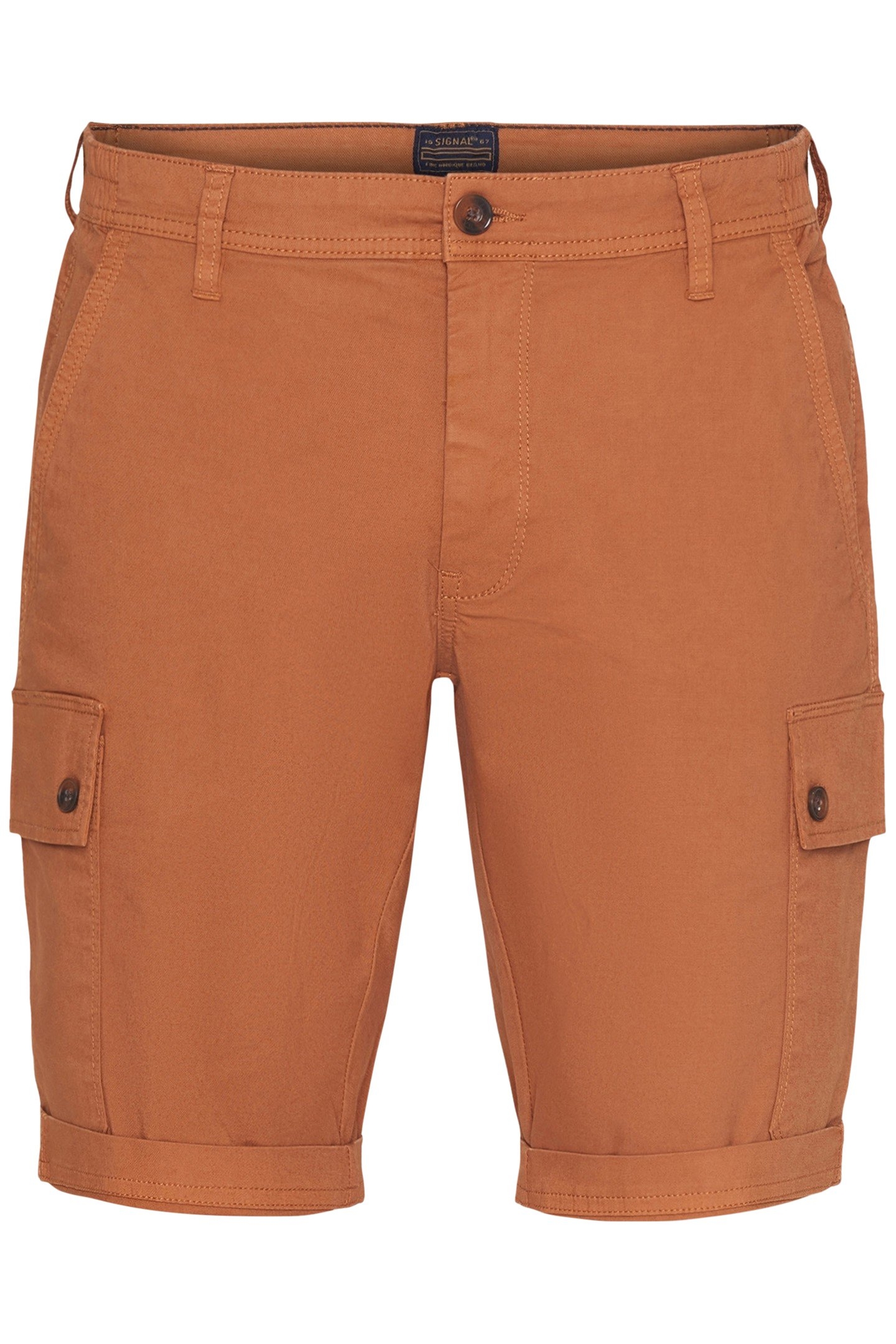 KENSI SHORTS+ SIENNA ORANGE 4