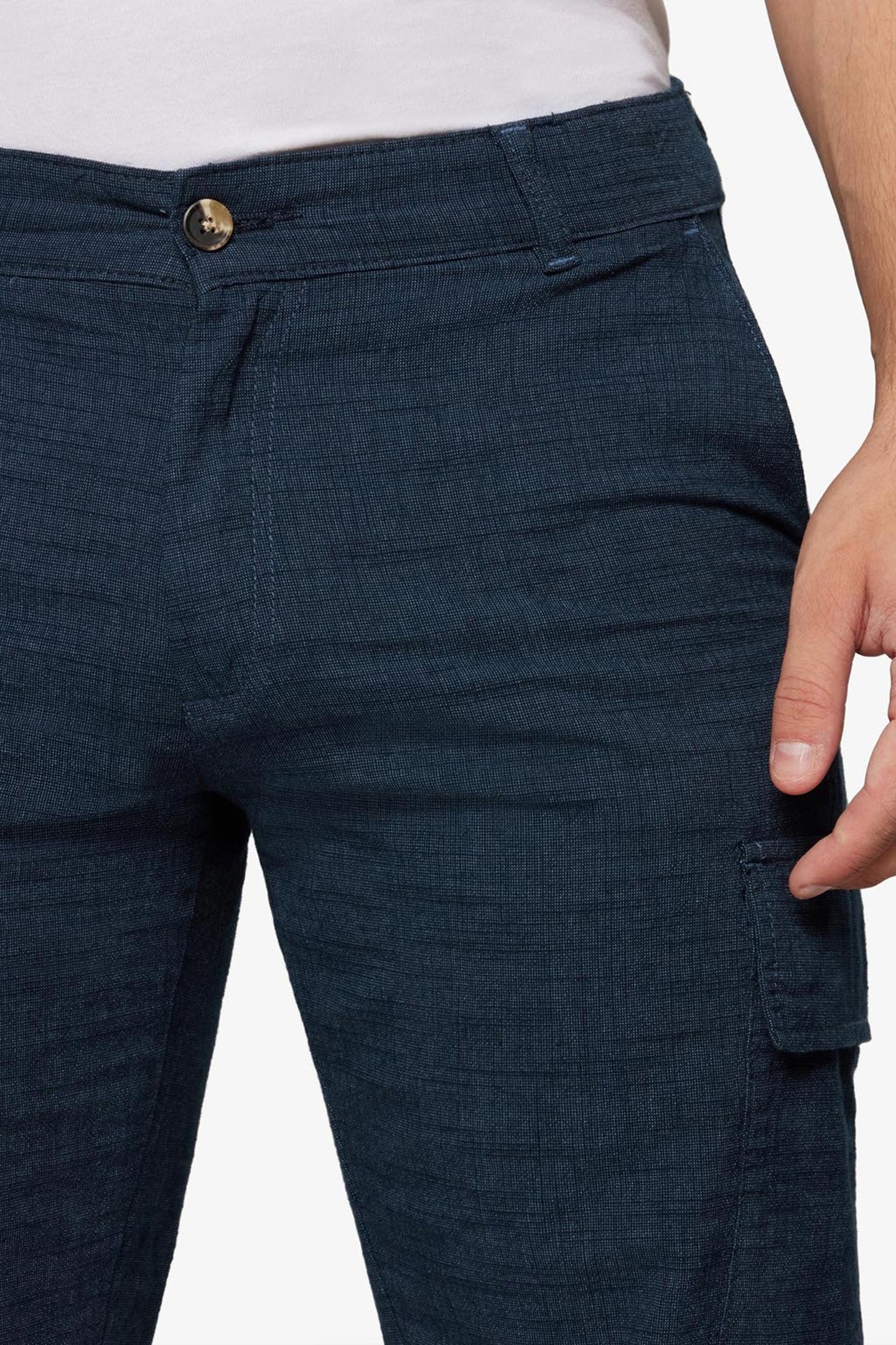 TIMBERSI LINEN LOOK DEEP MARINE 5