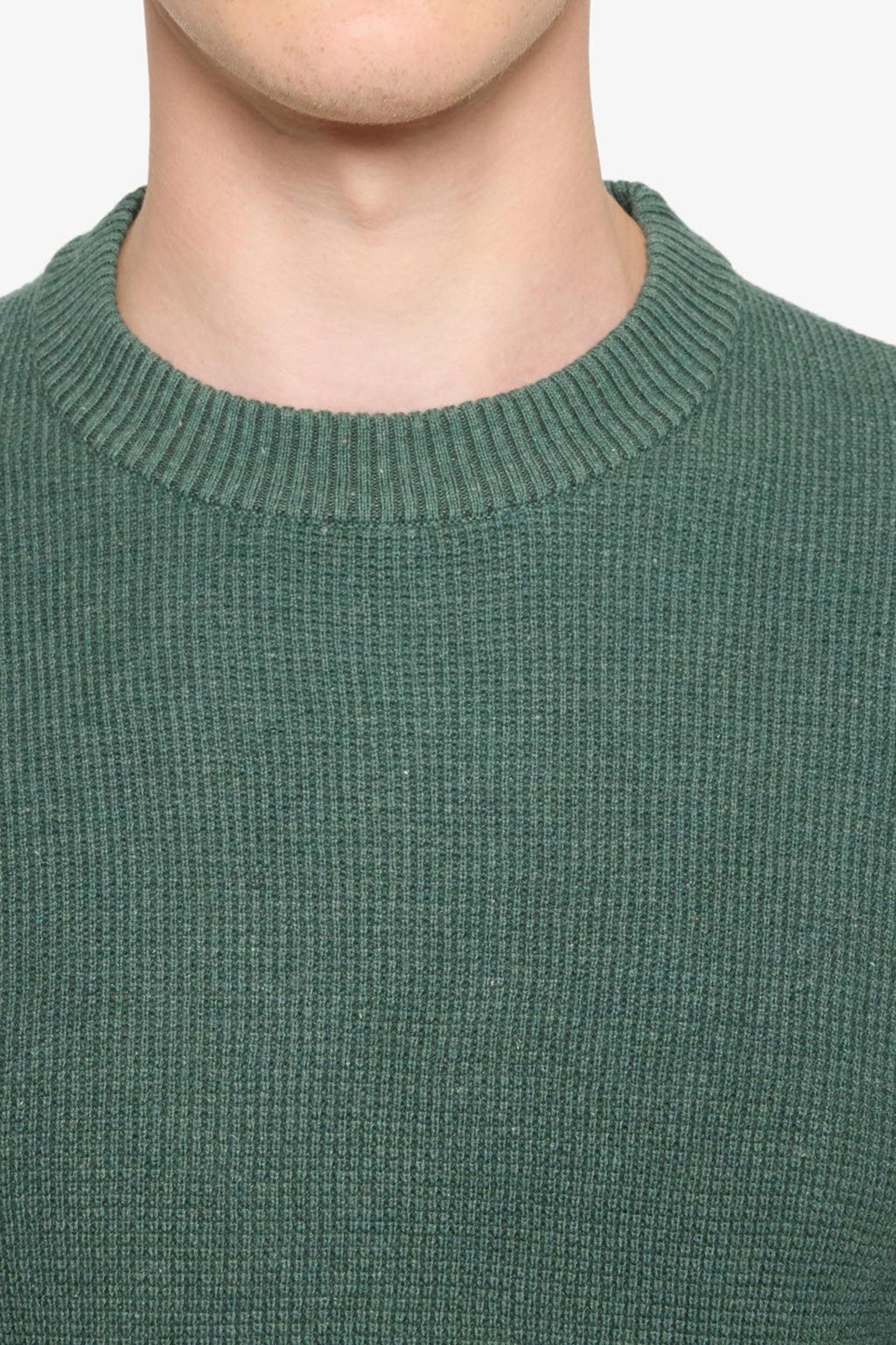 NICOSI STRUCTURE KNIT + AGED GREEN MEL 6