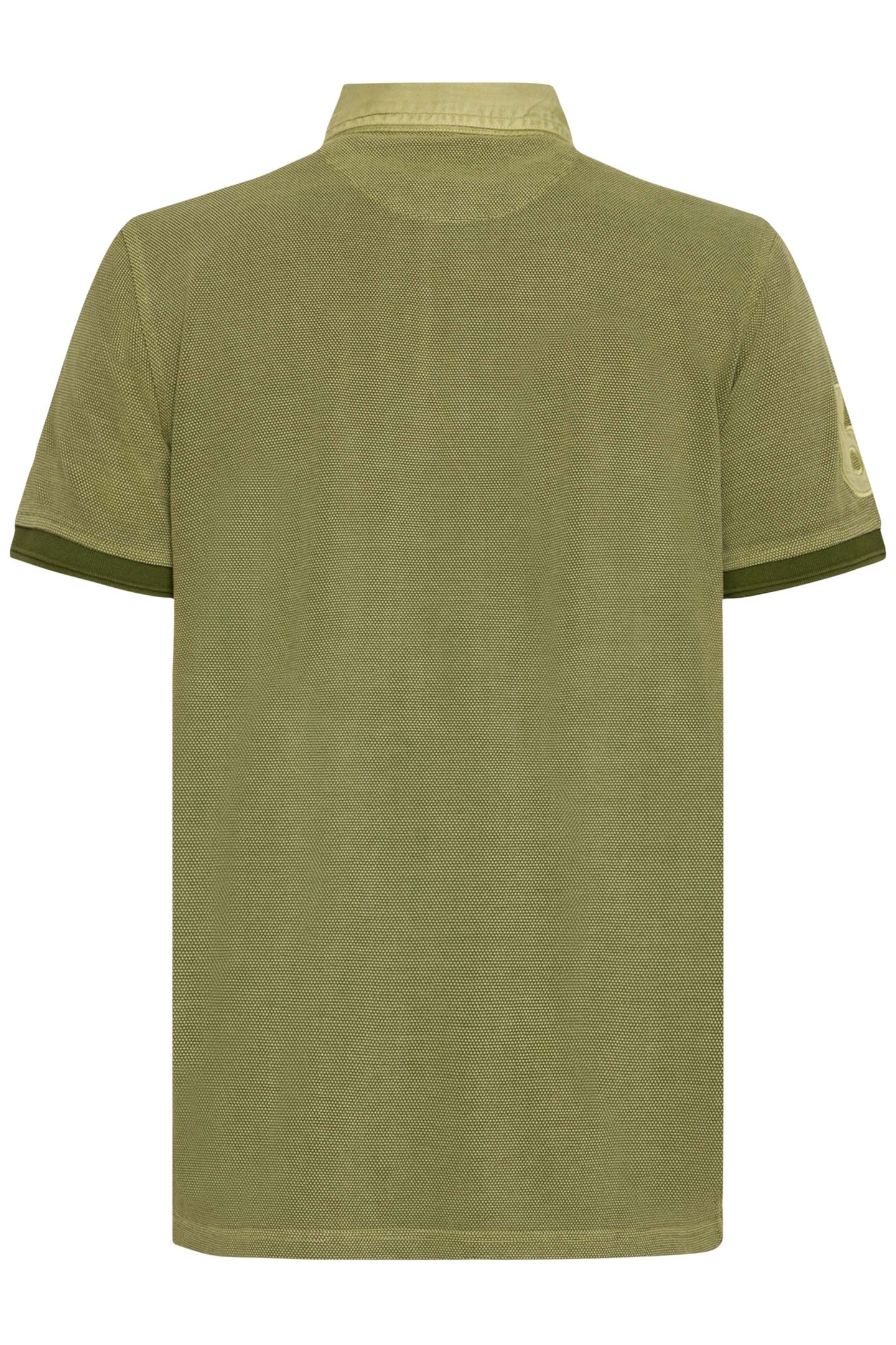 OSCARSI BADGE POLO CYPRESS GREEN 5