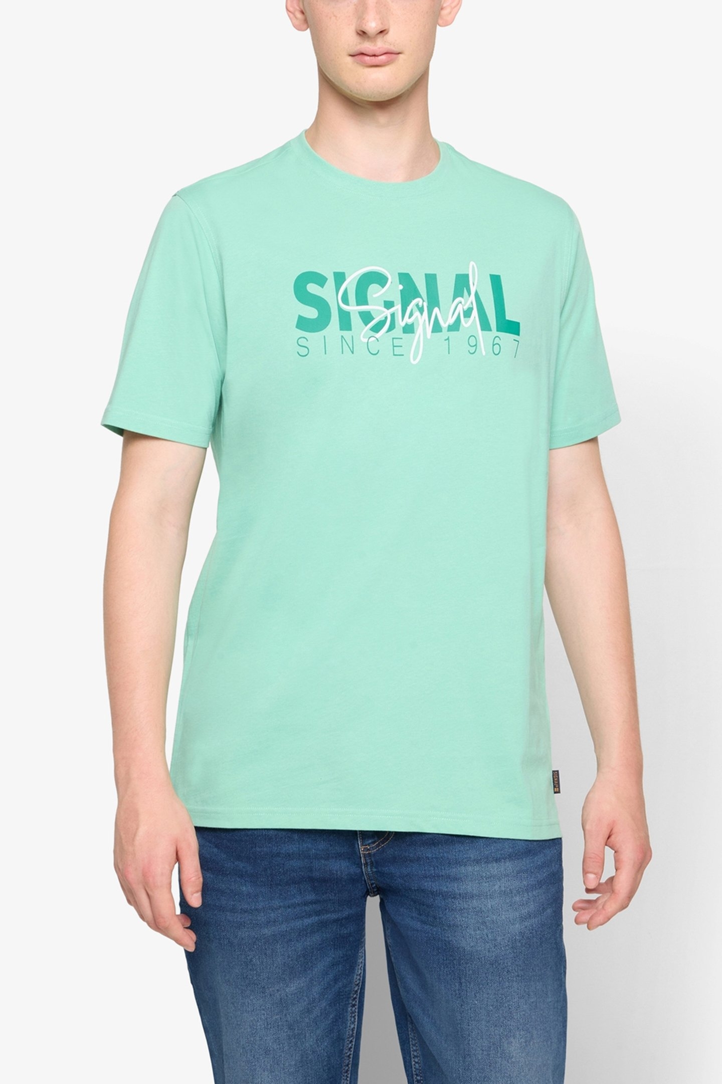 OWENSI PRINT TEE + DUSTY JADE 1