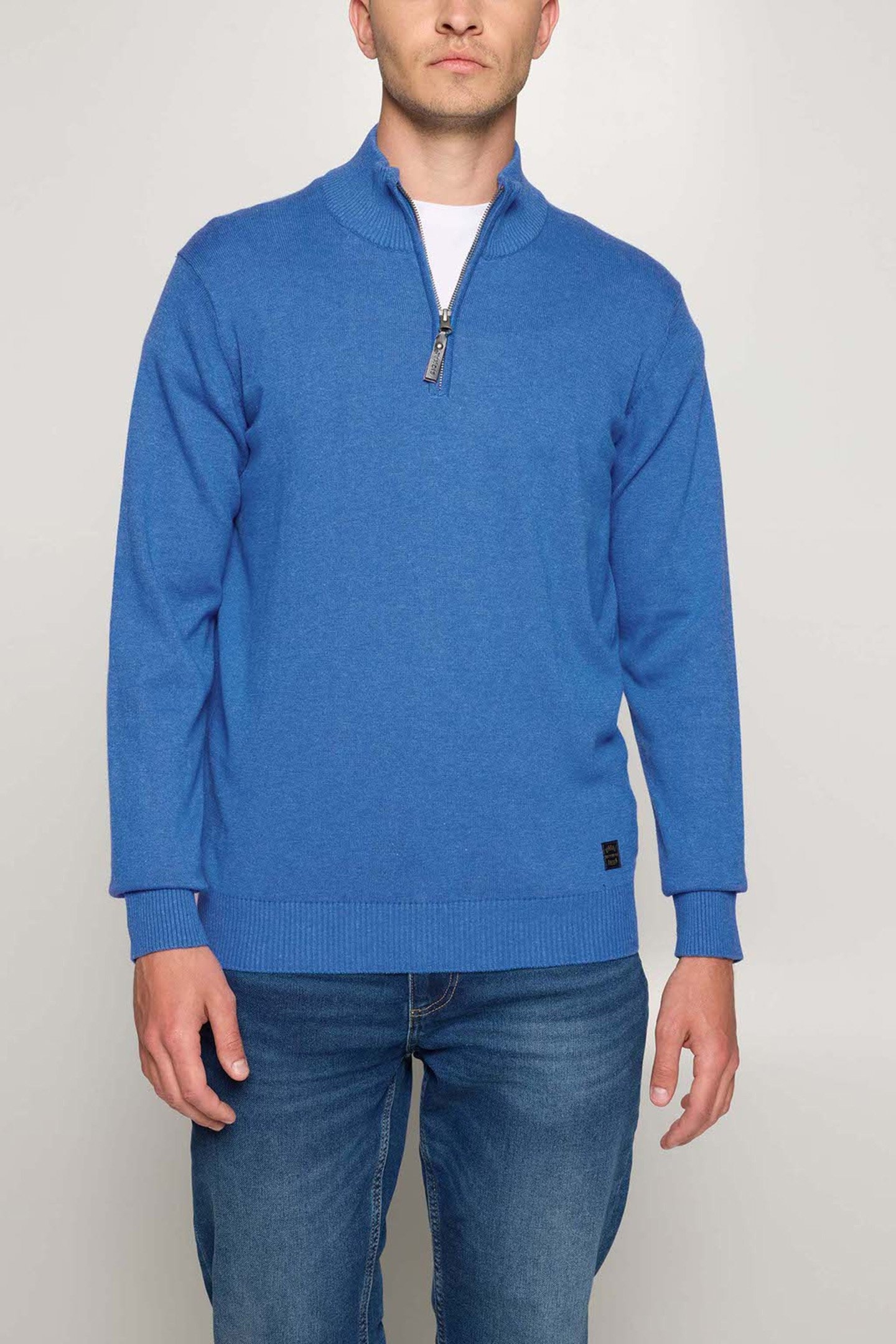 KLAUSSI HALFZIP + BLUE SLIP STREAM MEL 1