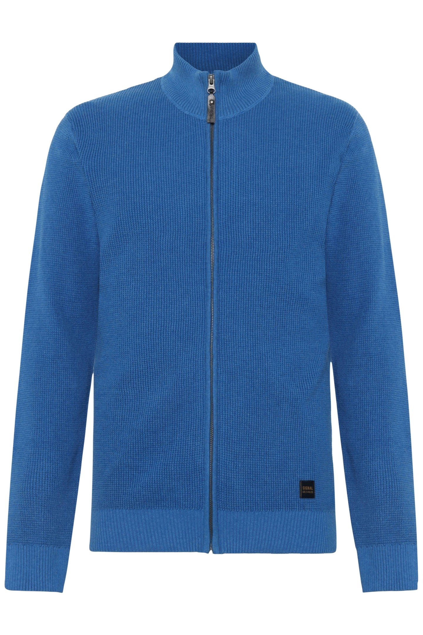 CONNORSI STRUCTURE CARDIGAN+ BLUE SLIP STREAM MEL 4