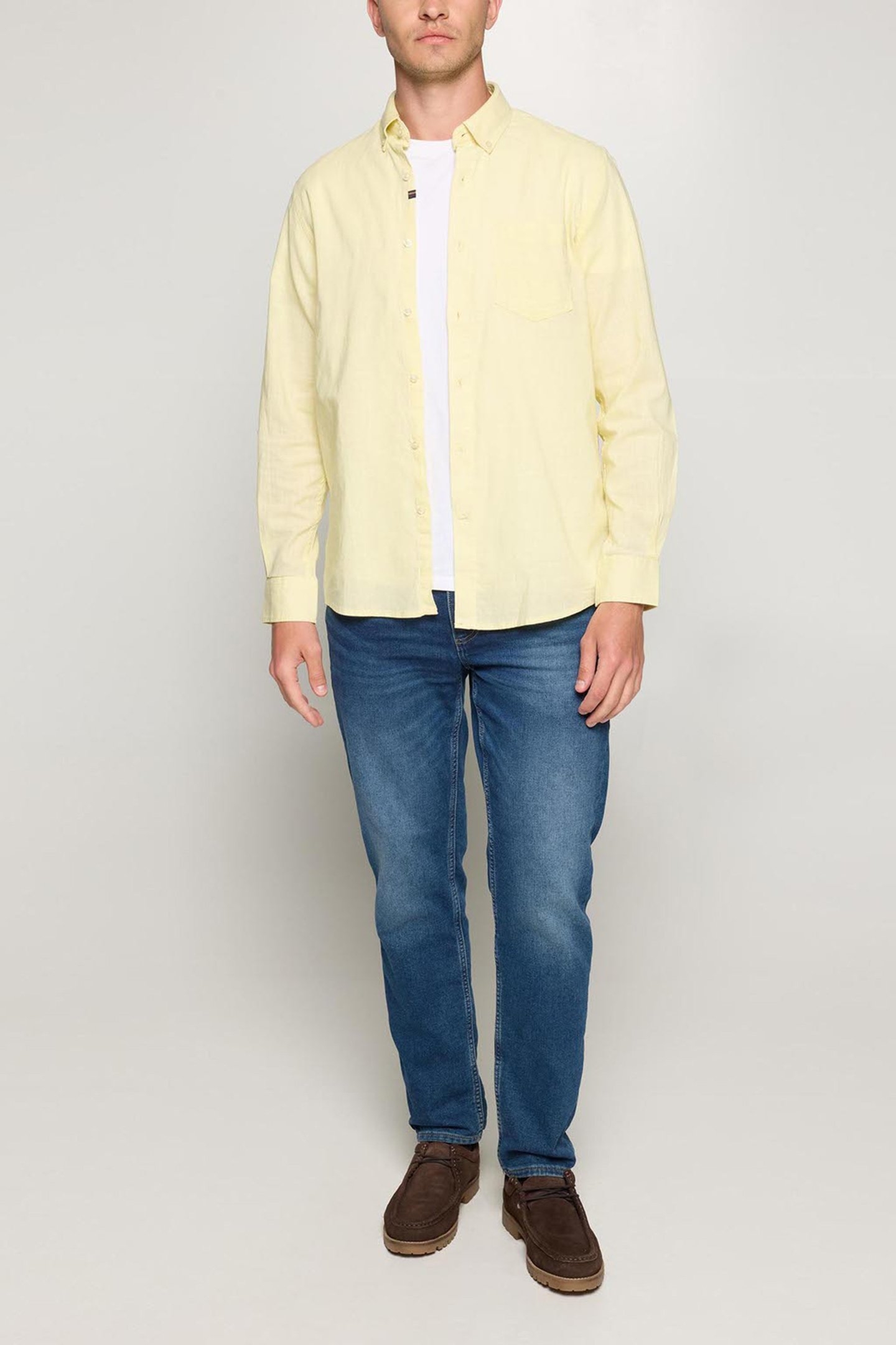 GIMOSI LINEN LOOK YELLOW POP 3