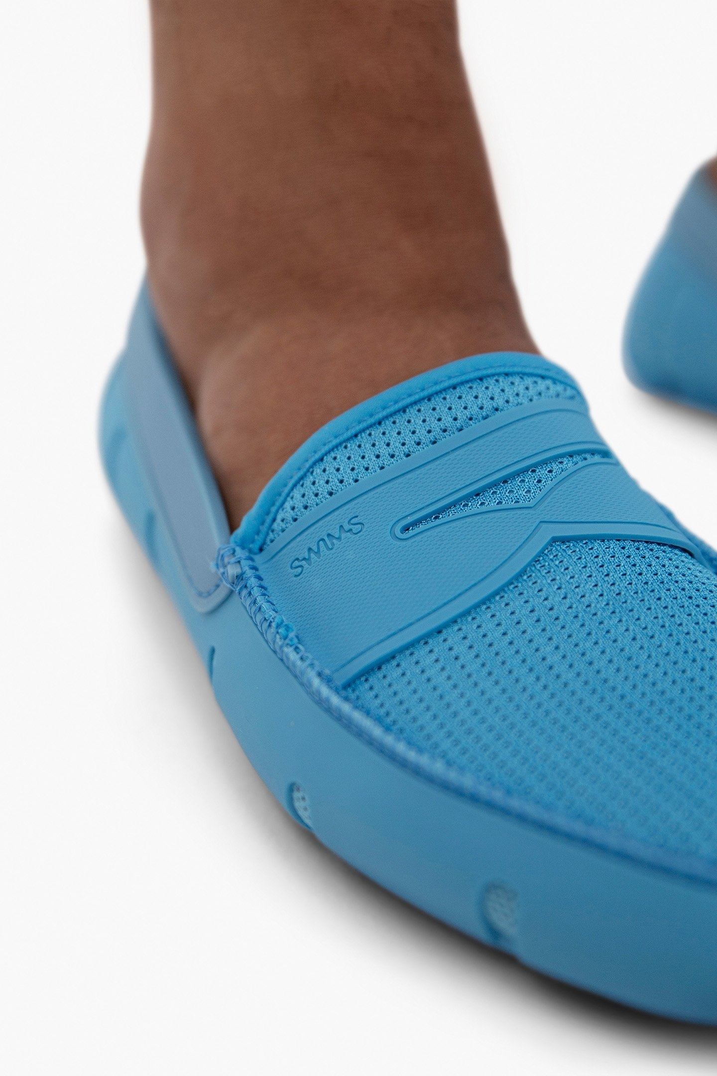 PENNY LOAFER AQUA 4