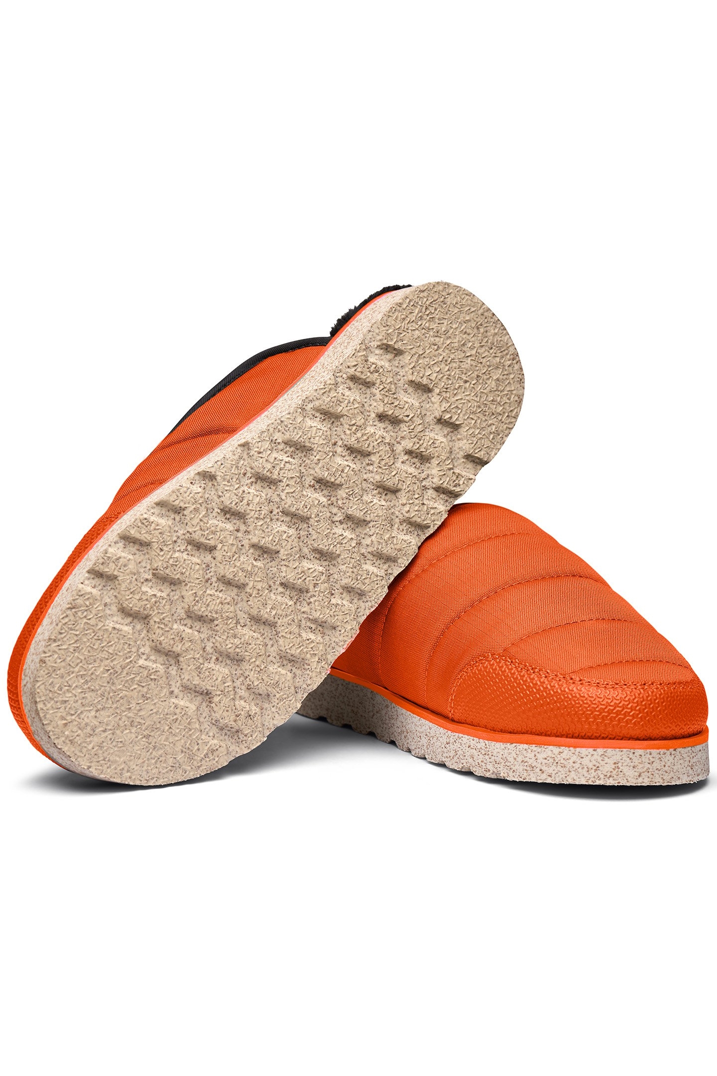 INDOOR SLIPPER ORANGE/BLACK 3
