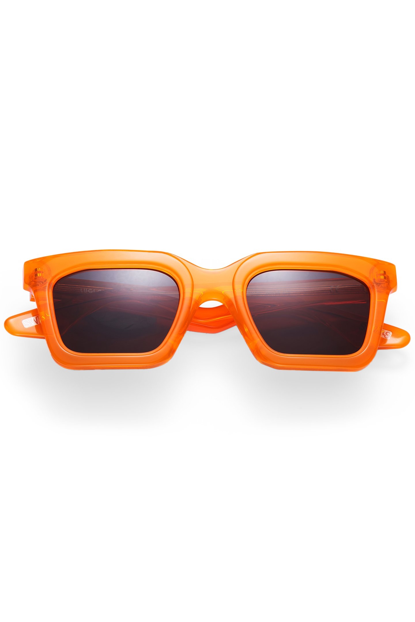 UNISEX AUDACE SUNGLASSES ORANGE 2