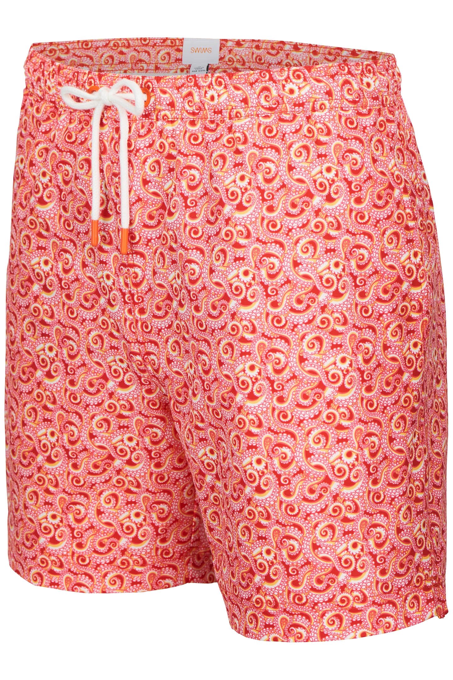 POLPO SWIM SHORT RED 3