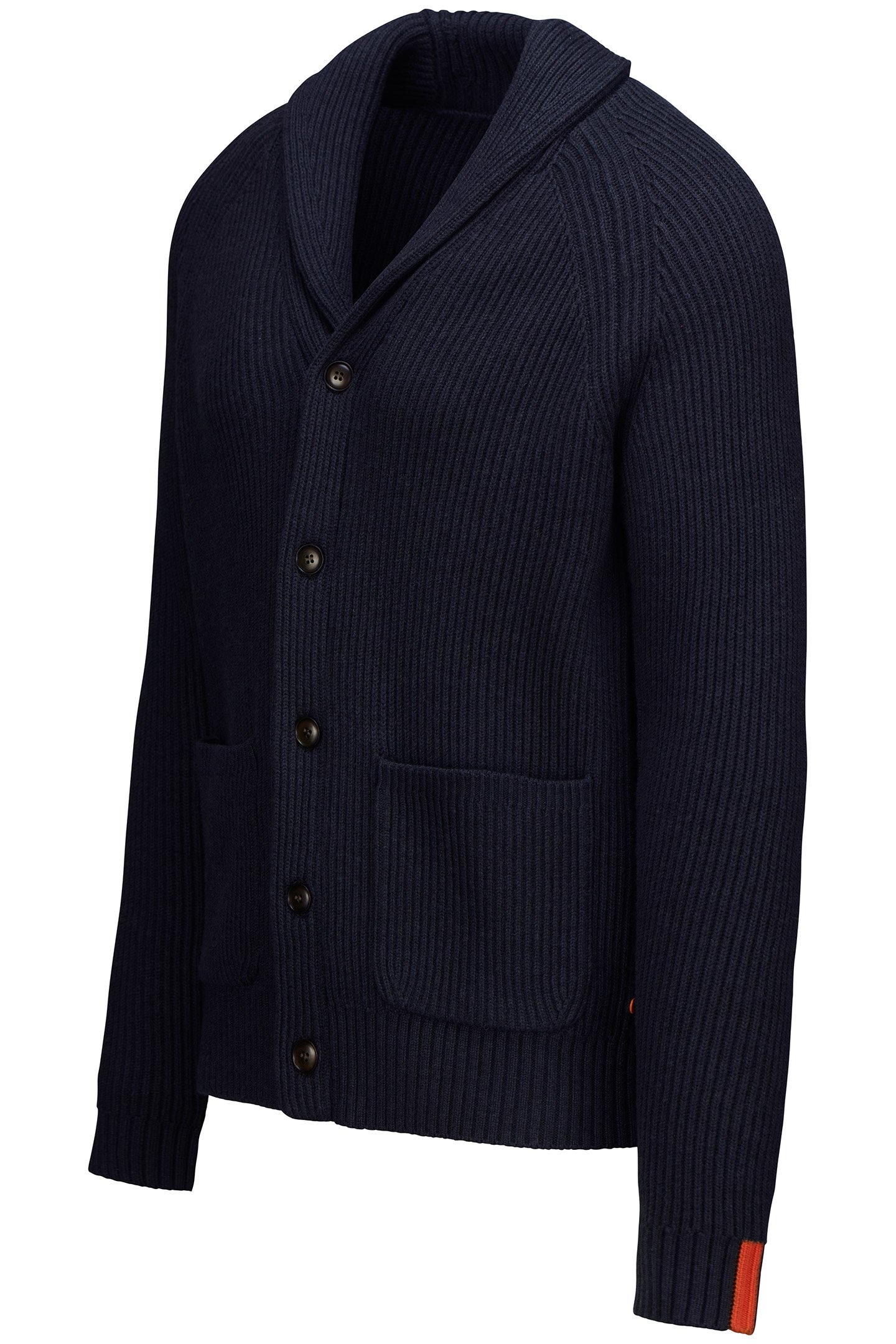 PARK SHAWL CARDIGAN NAVY 3